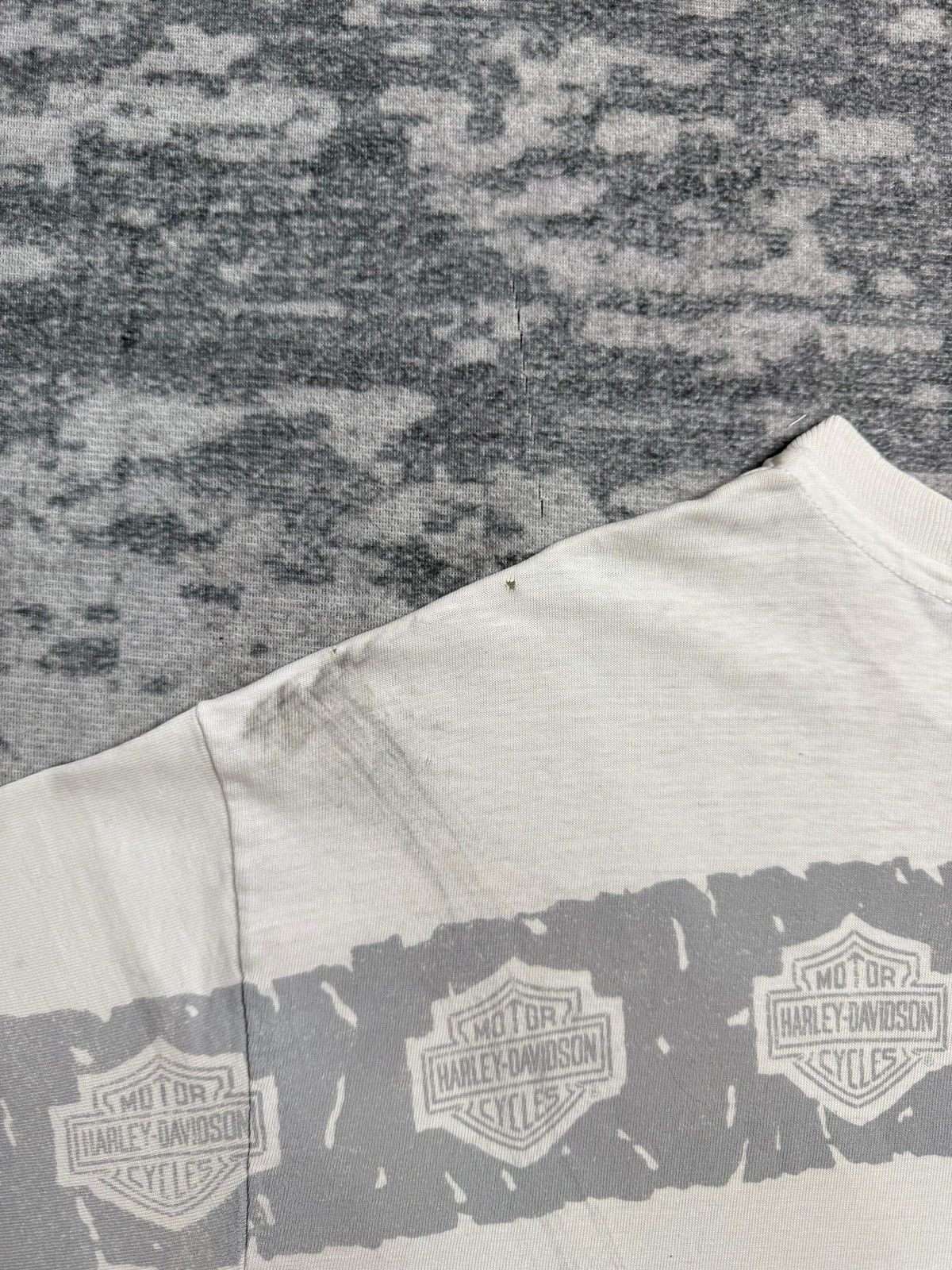 Harley Davidson 1993 Harley Davidson “90th Anniversary Commemoration” Tee Size US XL / EU 56 / 4 - 8 Thumbnail