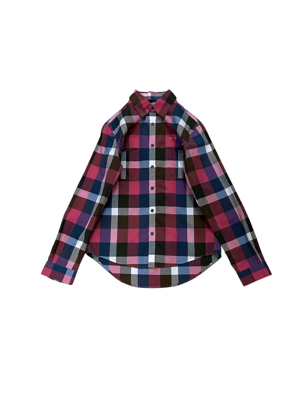 image of Opening Ceremony Designers Invitation Project Shirt in Checkered, Men's (Size Medium)