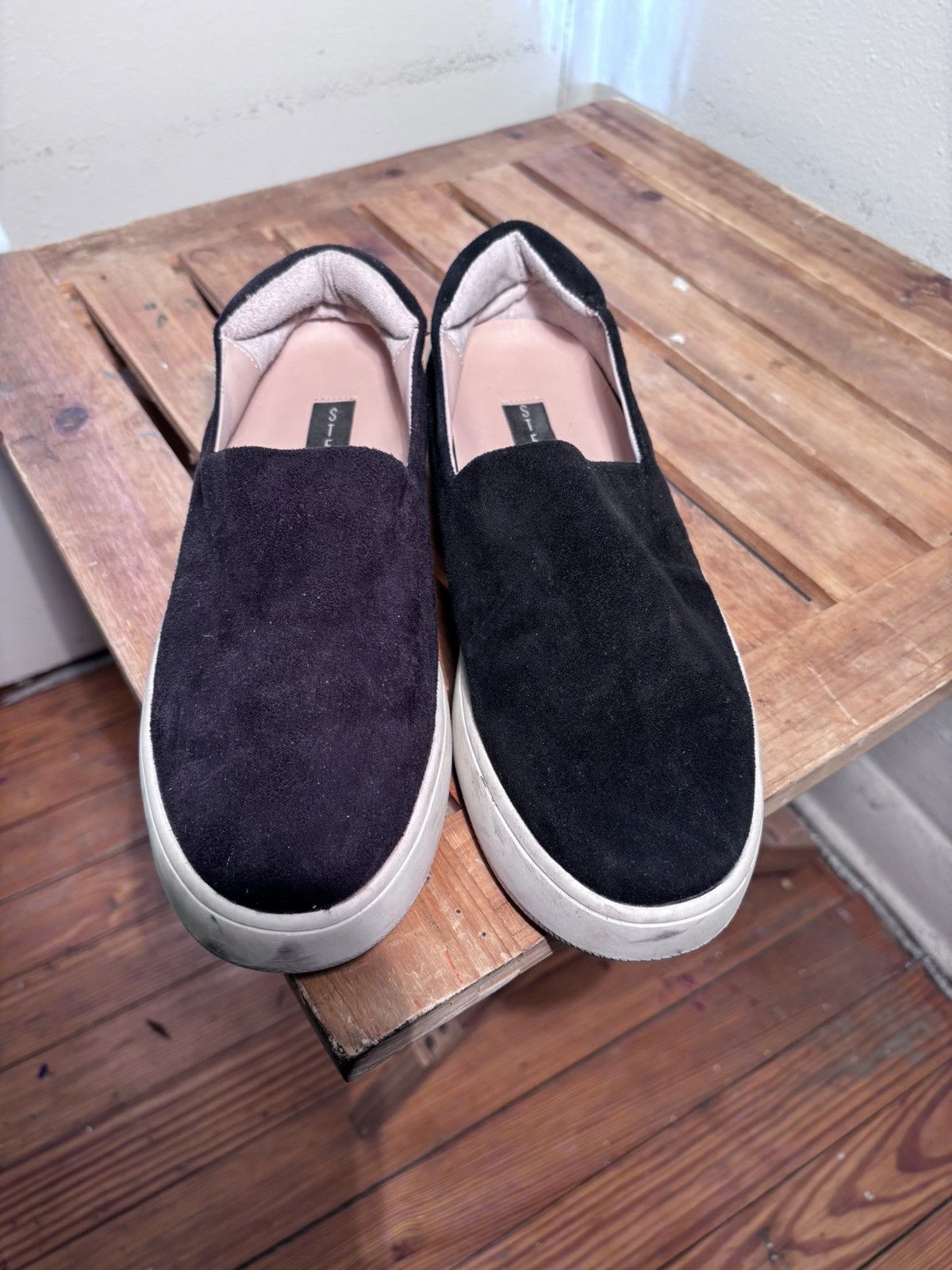 Steve Madden Steve Madden Hilda Slip On Sneakers Size US 7.5 / IT 37.5 - 6 Thumbnail