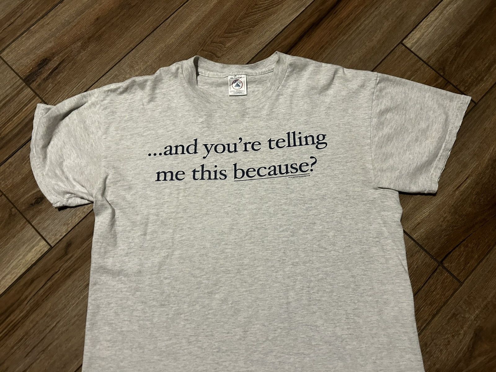 Vintage Funny Vintage T Size US L / EU 52-54 / 3 - 3 Thumbnail