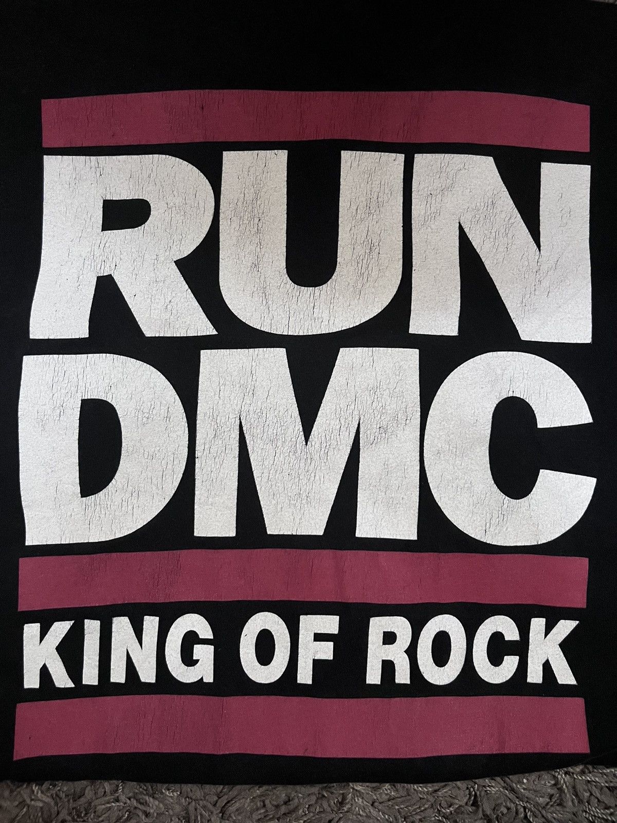 RUN DMC king of rock hip hop gang #F2 Size US M / EU 48-50 / 2 - 6 Thumbnail