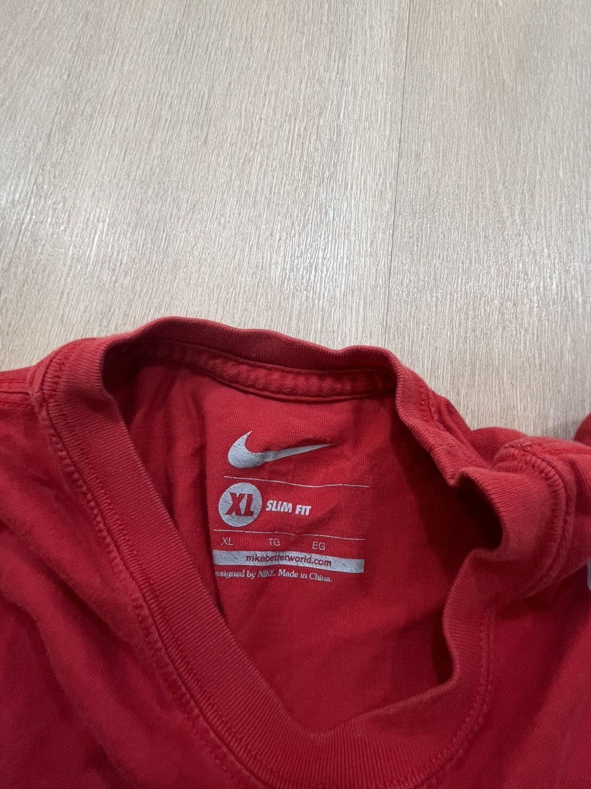 Supreme Nike Shirt Size US L / EU 52-54 / 3 - 3 Thumbnail