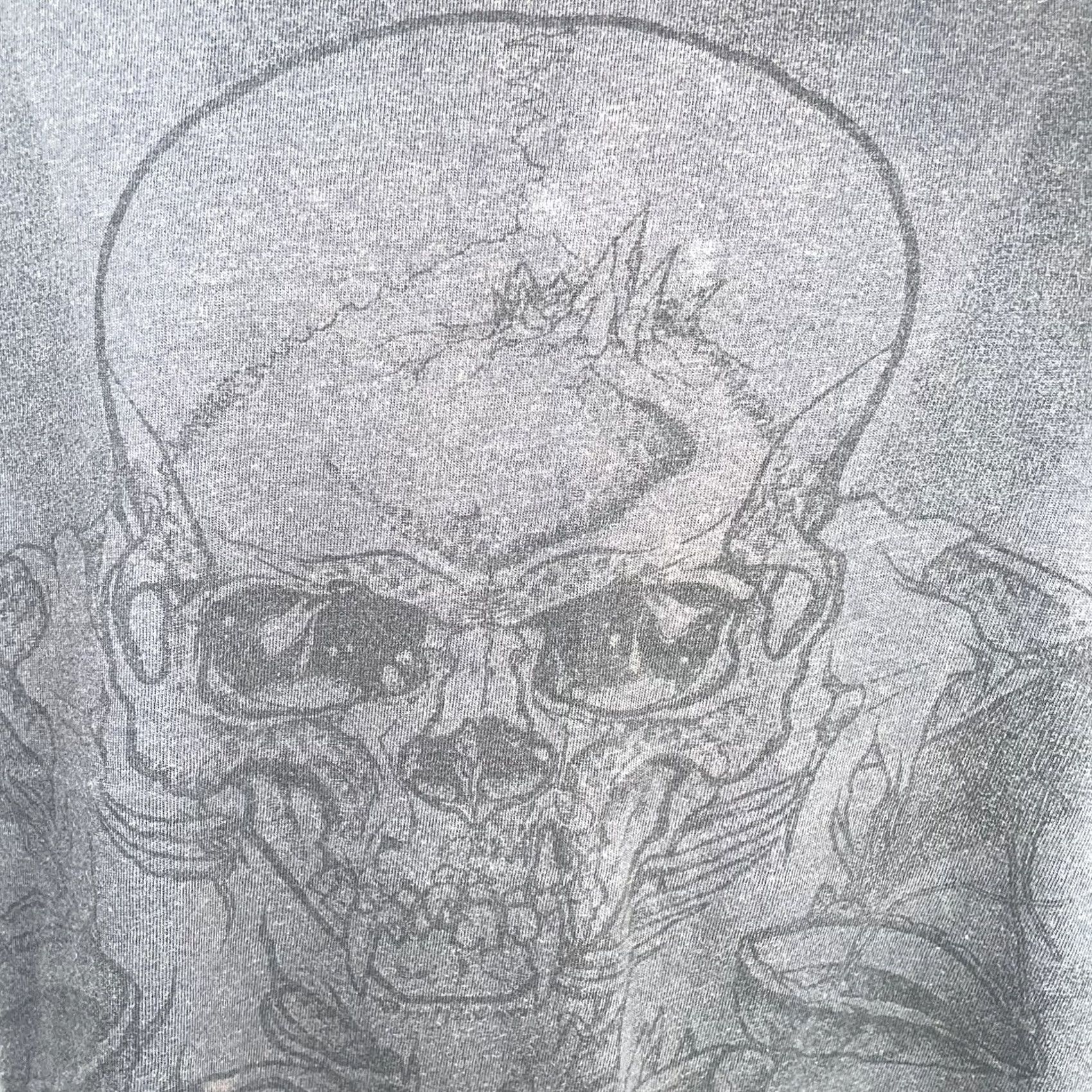 Bravado VINTAGE Metallica Shirt Men L Gray Short Sleeve Crew Neck Bravado Front Graphic 100 Percent Cotton 2010-2019 Music T-Shirt Mens Size US L / EU 52-54 / 3 - 7 Thumbnail