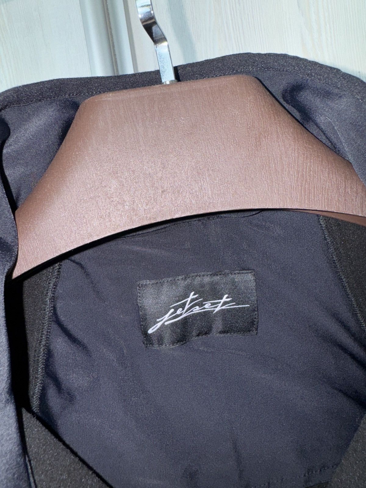 JET SET Jet Set black star full zip jacket Size US M / EU 48-50 / 2 - 9 Thumbnail