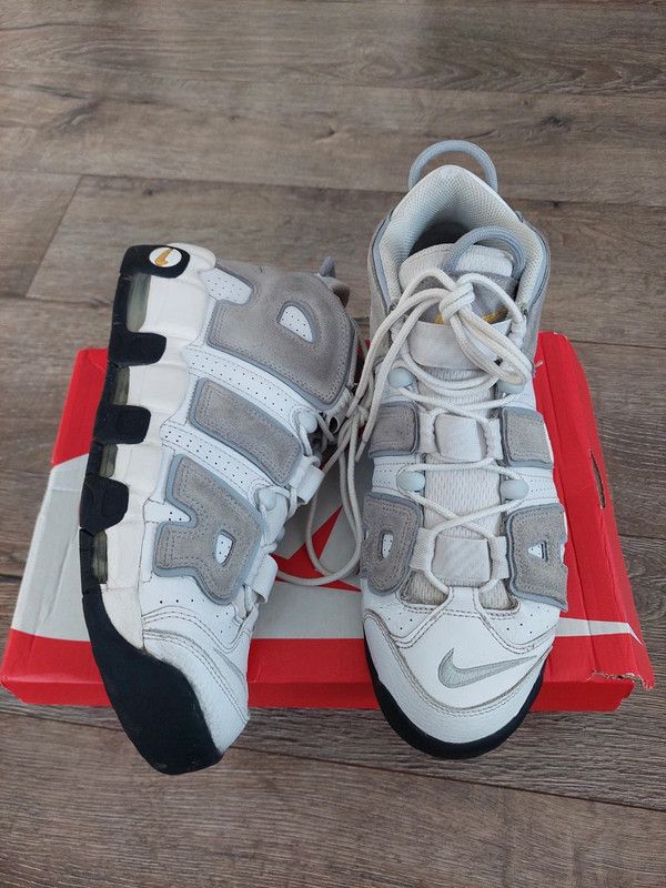 Nike Buty męskie sportowe Nike Air More Uptempo '96 rozm 45.5 Size US 12.5 / EU 45-46 - 1 Thumbnail