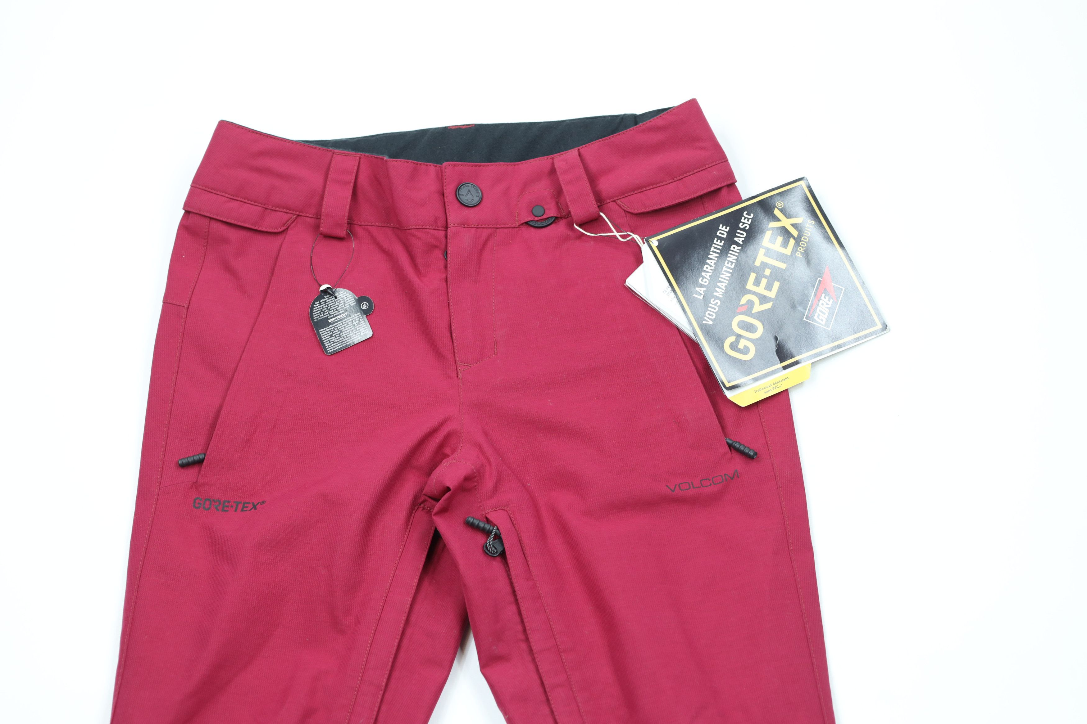 Vintage × Volcom New Volcom Snowboarding Waterproof Goretex Snow Pants Purple Size 28" / US 6 / IT 42 - 2 Thumbnail