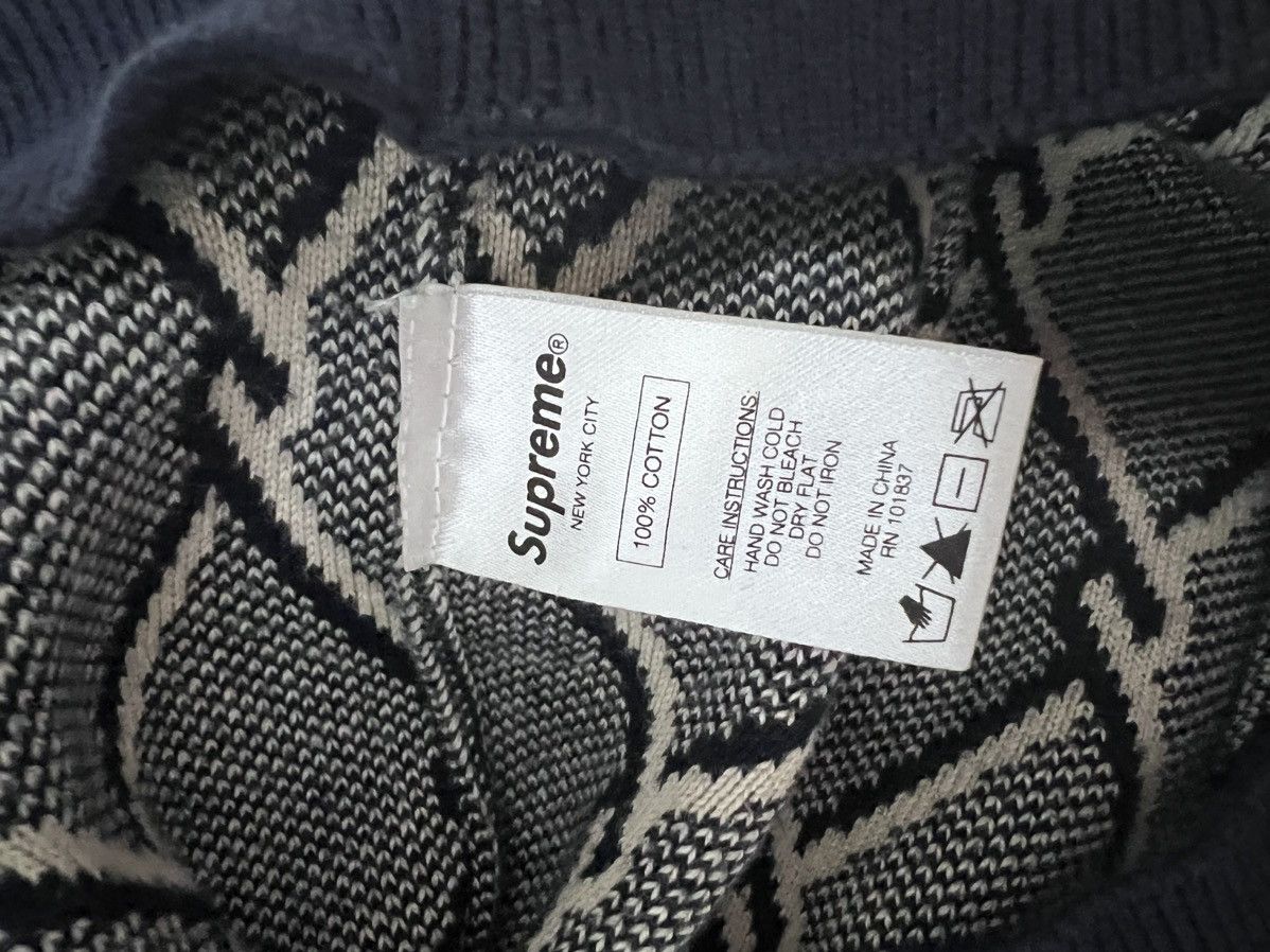 Supreme Supreme Chain Link Sweater Size US M / EU 48-50 / 2 - 4 Thumbnail