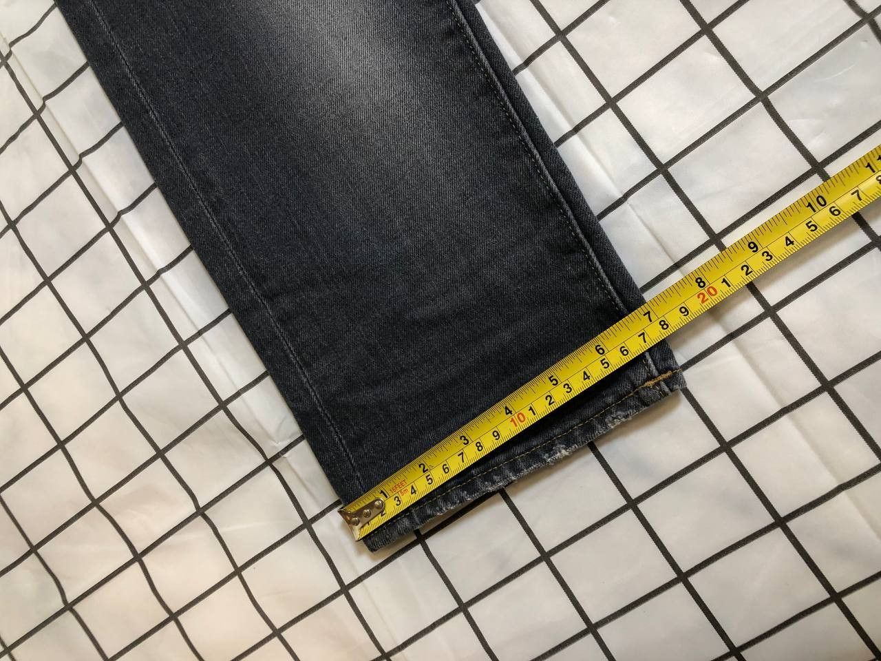 True Religion True Religion Geno Relaxed Slim Vintage Straight Jeans Size US 30 / EU 46 - 3 Thumbnail