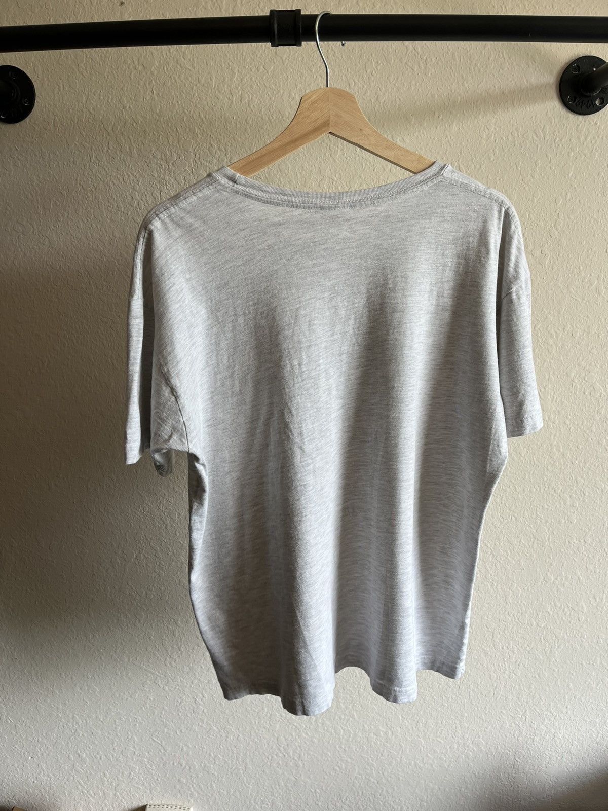 Vintage Vintage Film Is Not Dead Minimalist Tee – Light Gray– Size L Size US L / EU 52-54 / 3 - 2 Thumbnail