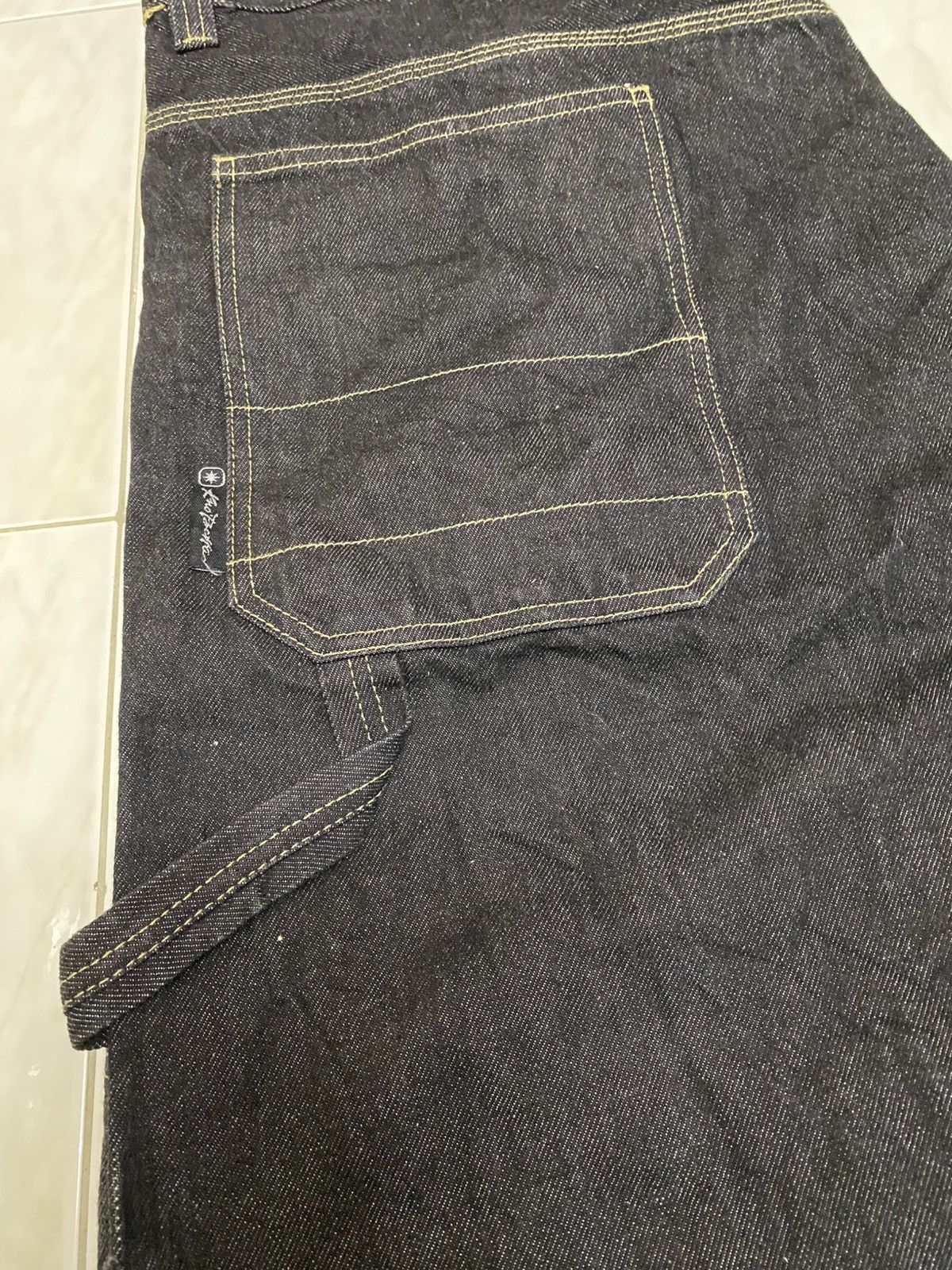 The Unbranded Brand Kno Better Jeans Short Pants Size US 44 / EU 60 - 3 Thumbnail