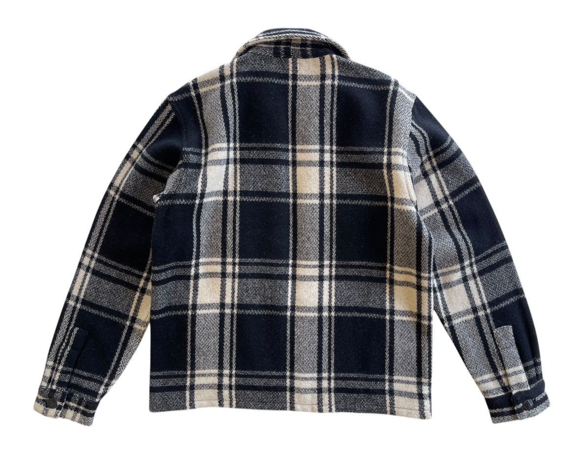 Vintage Vintage 1O1 Workwear Sanforized Wool Plaid Lumberman Jacket Size US L / EU 52-54 / 3 - 8 Thumbnail