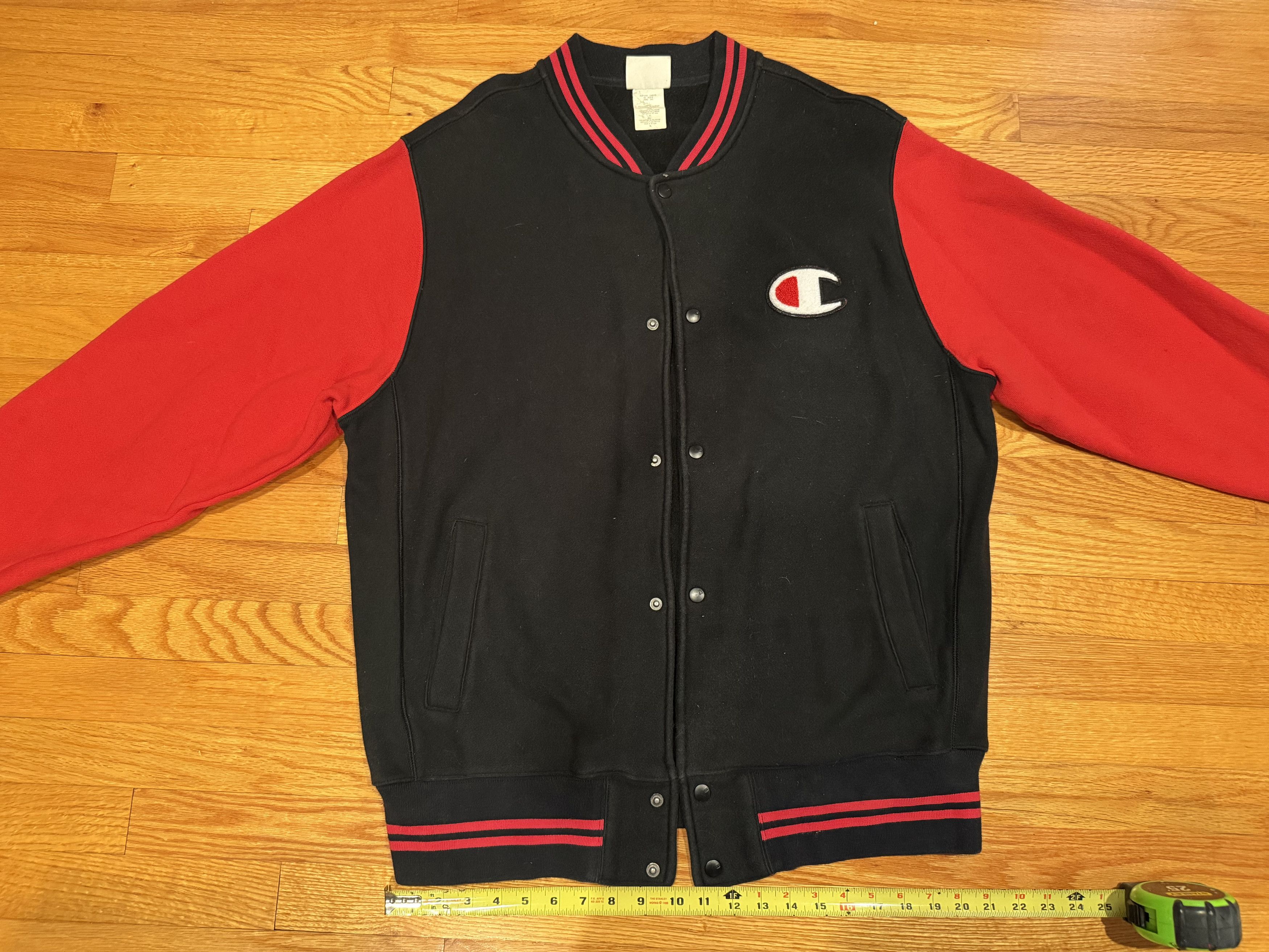Champion Champion Varsity Letterman Jacket Size US XL / EU 56 / 4 - 3 Thumbnail