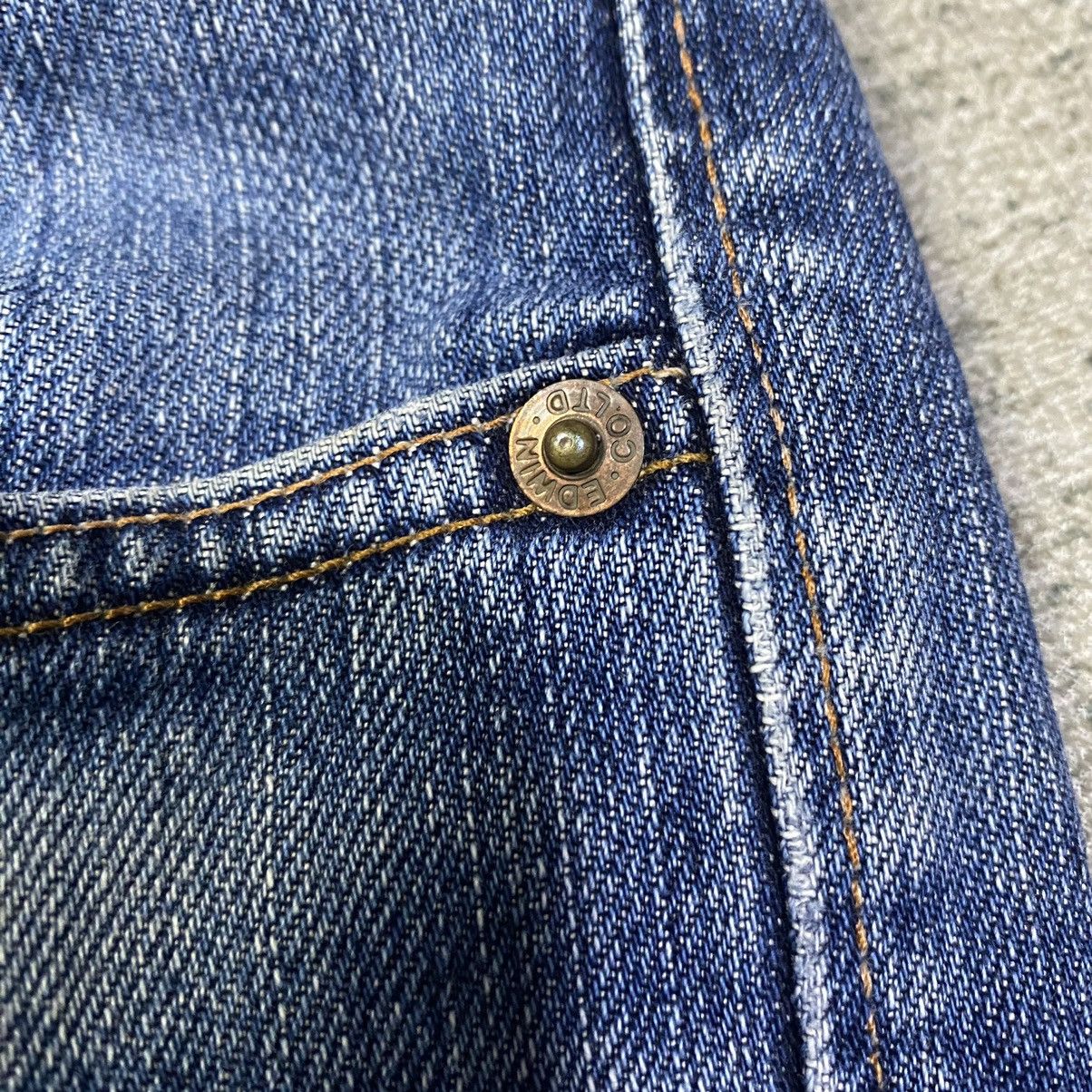 Edwin × Japanese Brand Edwin Distressed Denim Jeans Size US 34 / EU 50 - 7 Thumbnail