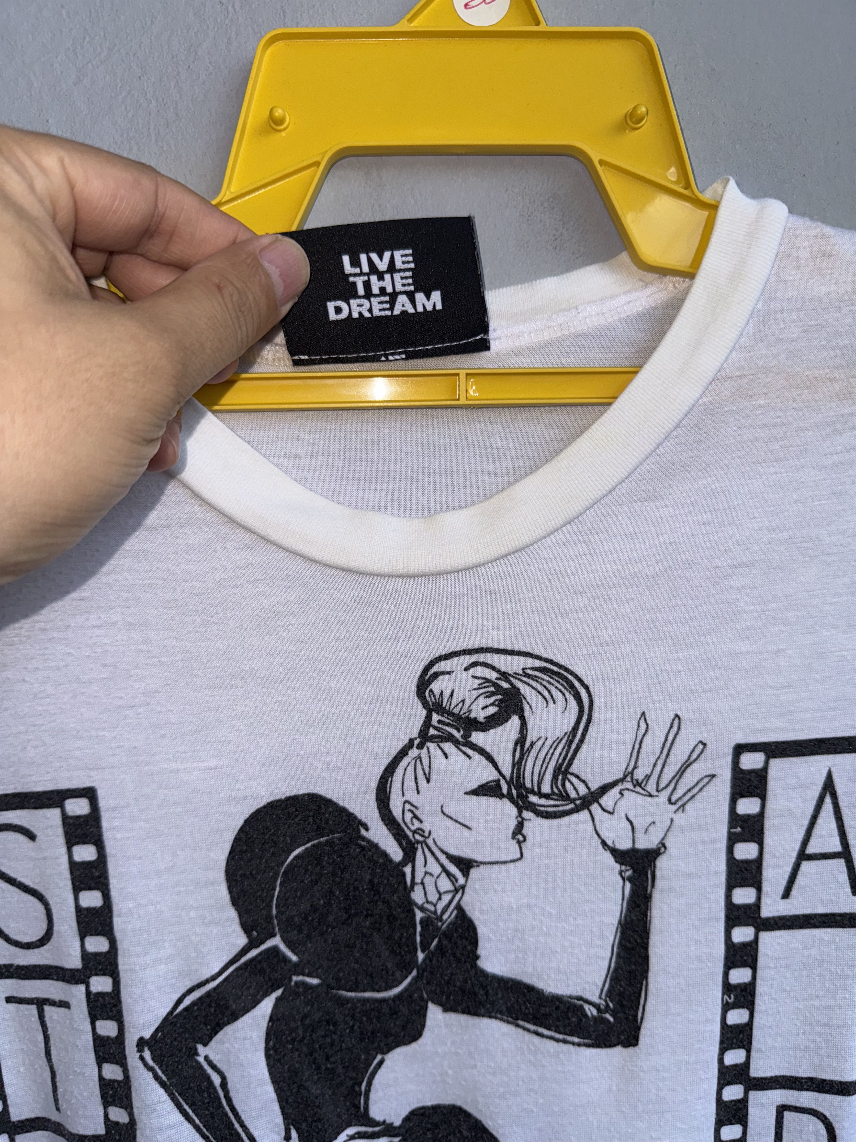 Jeremy Scott Jeremy Scott Pose Short Sleeve T-Shirt Size S / US 4 / IT 40 - 3 Thumbnail