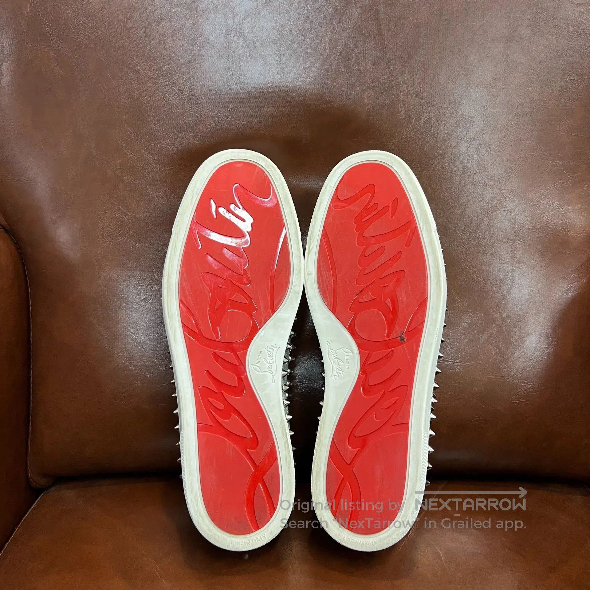 Christian Louboutin Christian Louboutin Gray Full. Size US 10 / EU 43 - 5 Thumbnail