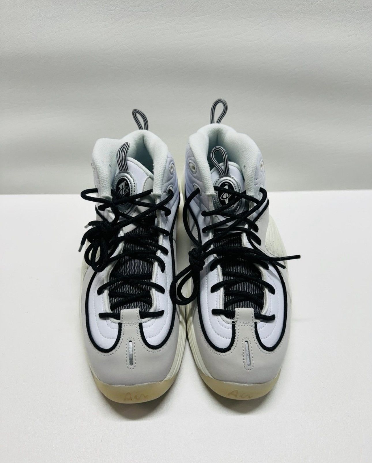 Nike Nike Air Penny II White/Photon Dust-Black-Sail Size US 10 / EU 43 - 4 Thumbnail