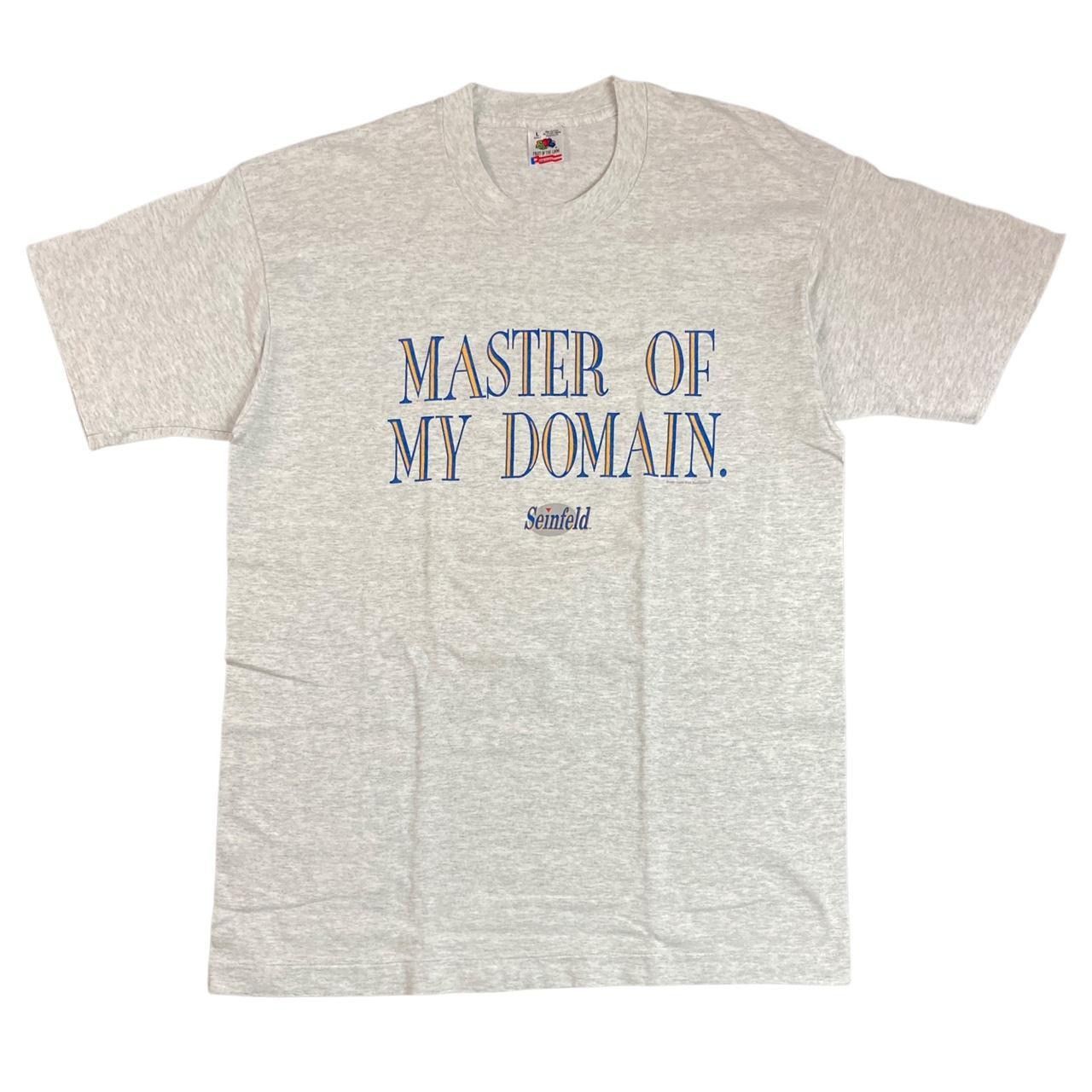 Fruit Of The Loom 1993 vintage Seinfeld Single Stitch Original Size US L / EU 52-54 / 3 - 1 Thumbnail