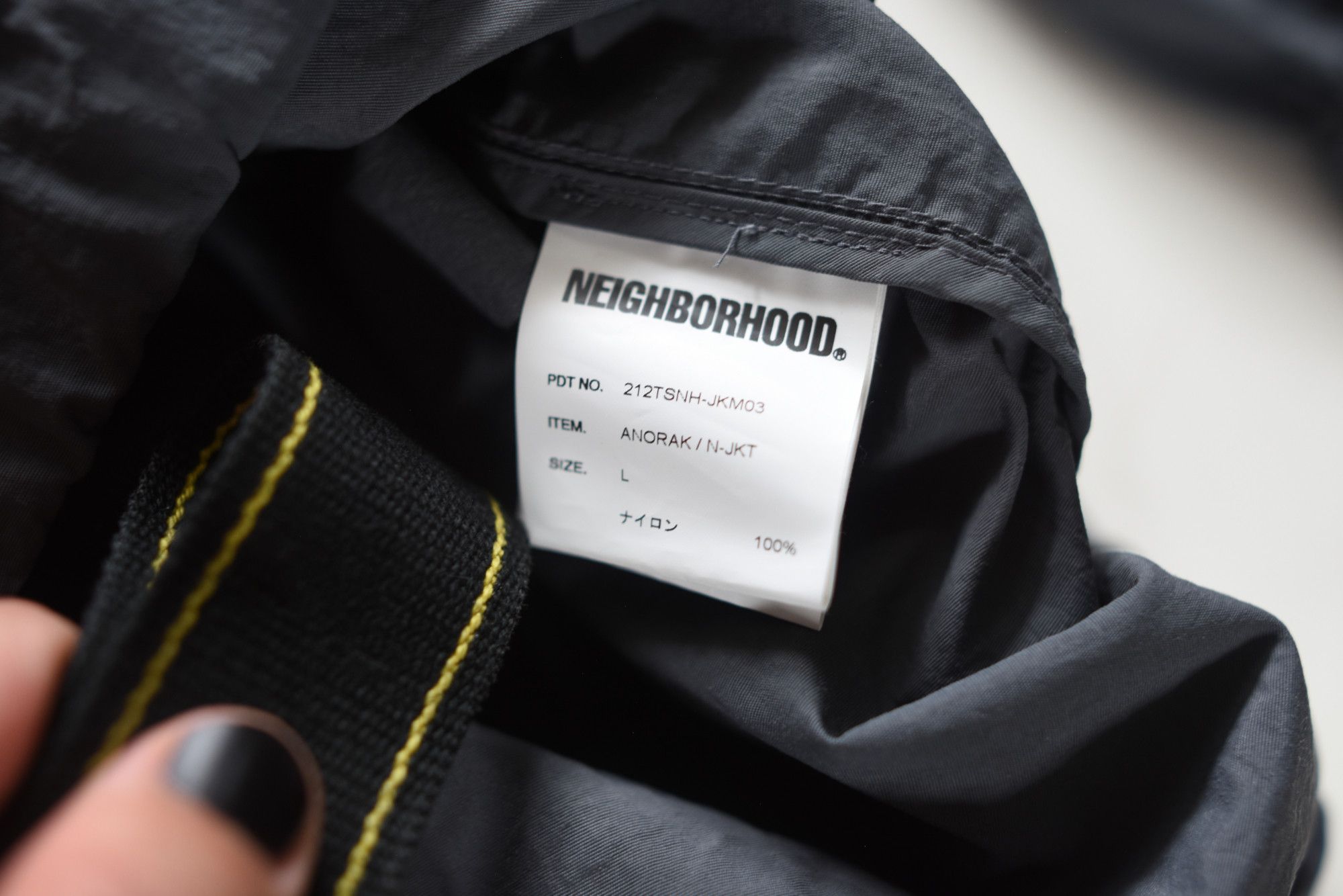 Neighborhood NEIGHBORHOOD Anorak Jacket / N-JKT 