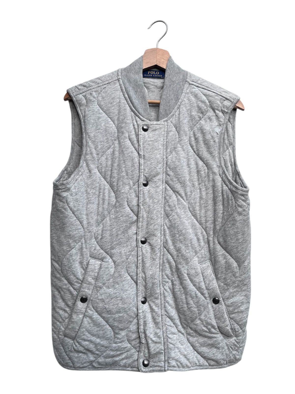 Polo Ralph Lauren Polo Ralph Lauren Quilted Gilet/Vest Size US S / EU 44-46 / 1 - 1 Thumbnail