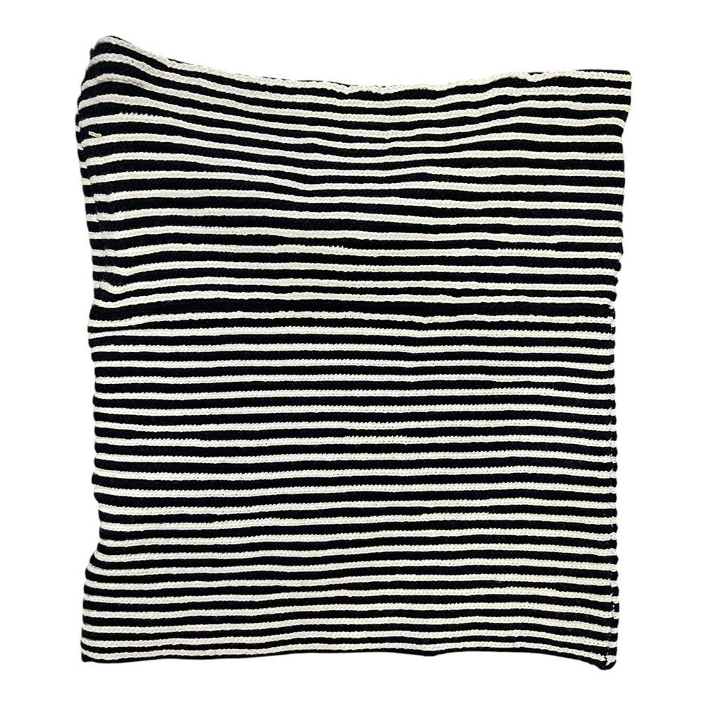 Zadig & Voltaire Zadig & Voltaire Twista Strapless Knit Top NWT Striped Wool Size L / US 10 / IT 46 - 9 Thumbnail