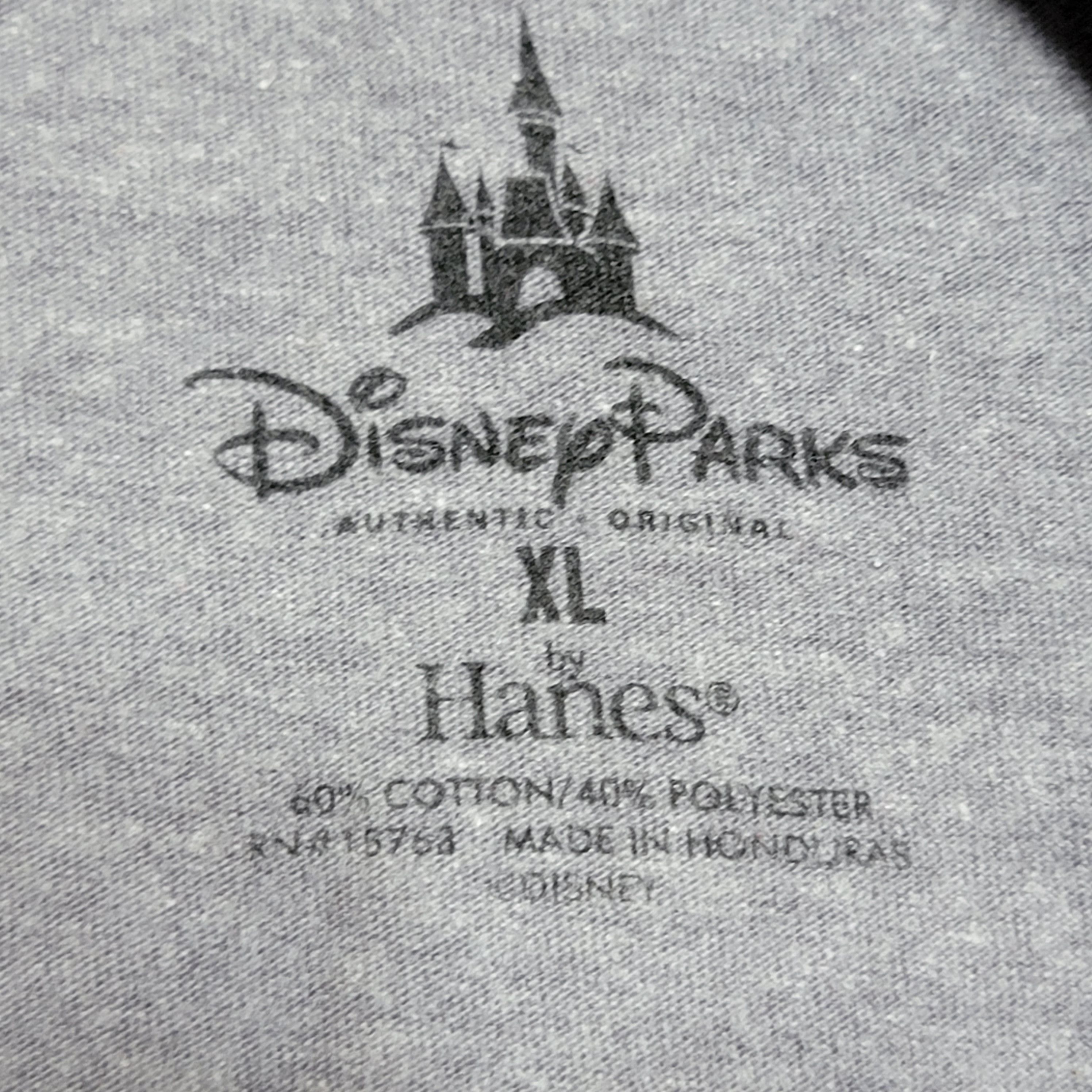 Hanes Disney / Hanes SS Unisex Tee "Walt Disney World" Mickey- XL Size US XL / EU 56 / 4 - 4 Thumbnail