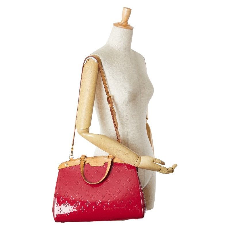 Louis Vuitton Louis Vuitton Monogram Vernis Brea MM Handbag M91798 Size ONE SIZE - 14 Thumbnail