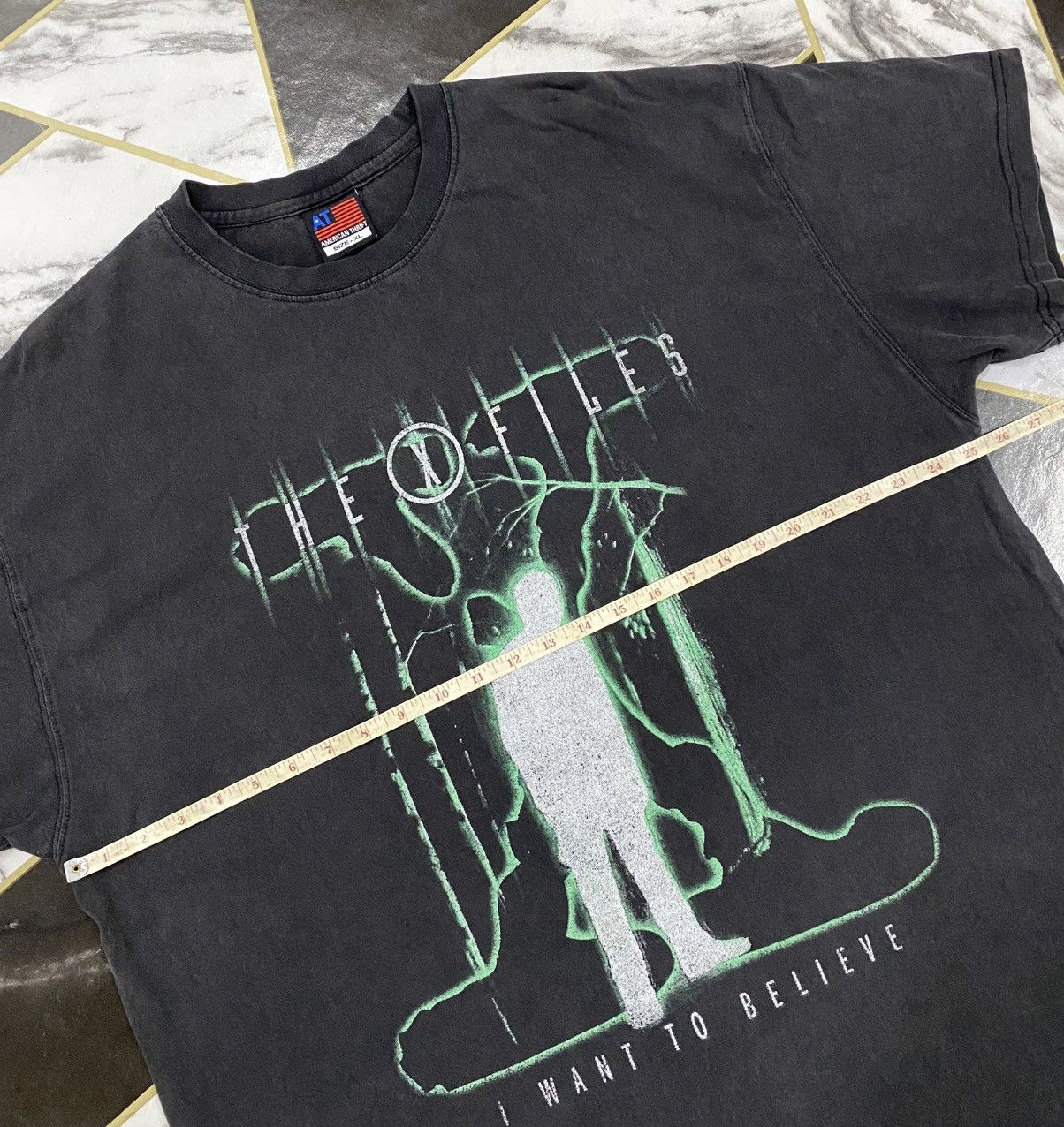 Vintage Vintage The X Files Movie Tshirt Size US XL / EU 56 / 4 - 2 Thumbnail