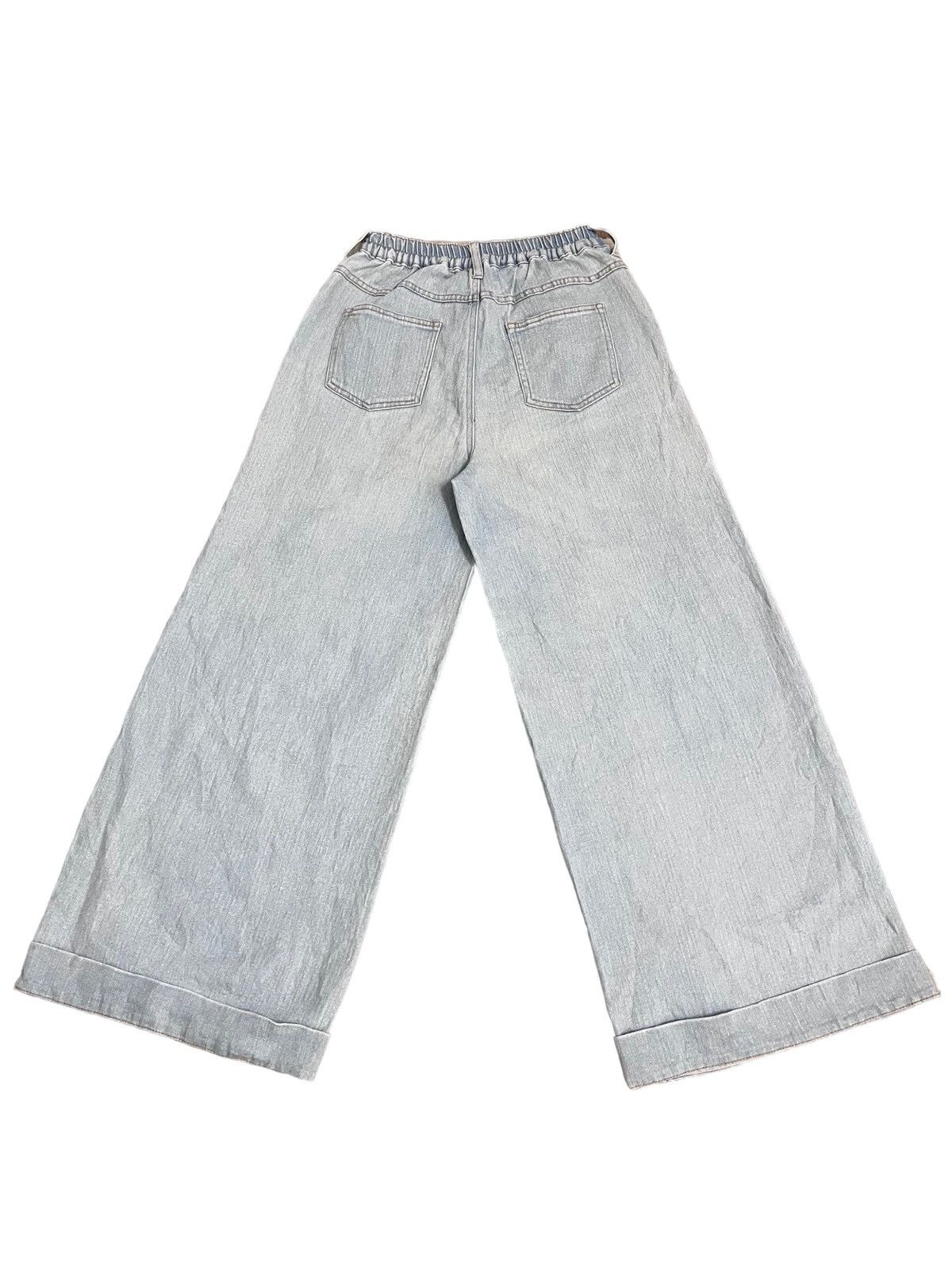 If Six Was Nine × Vintage Vintage Japanese Brand Baggy LH7 Skater Style Denim Size 25" / US 0 / IT 36 - 3 Thumbnail