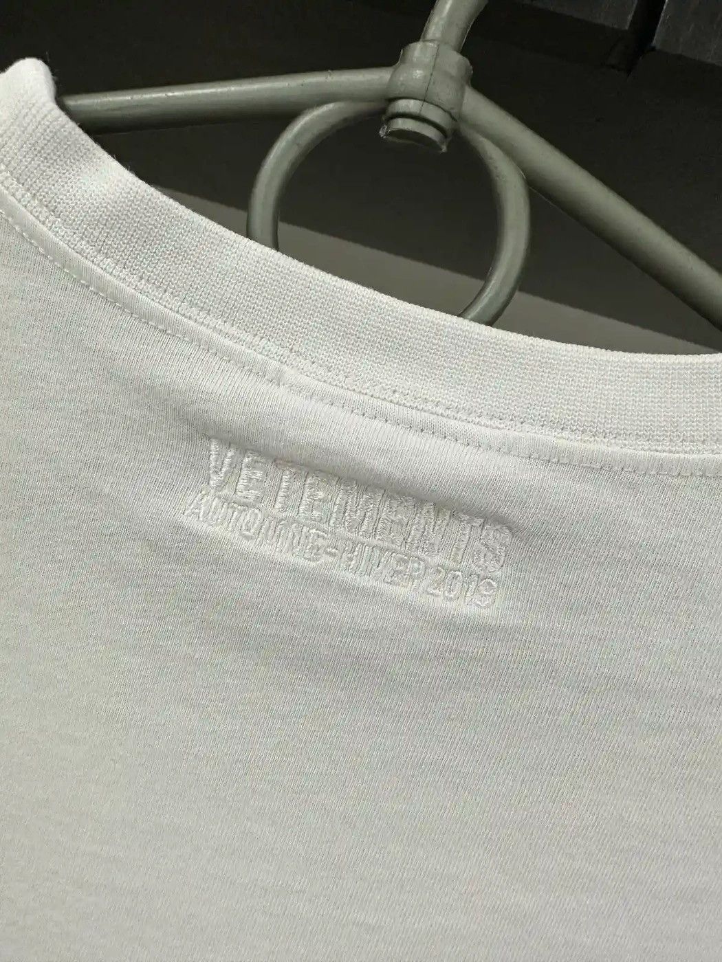 Vetements Vetements I am Undeground The Law! t-Shirt Rare Japan Style Size US S / EU 44-46 / 1 - 4 Thumbnail