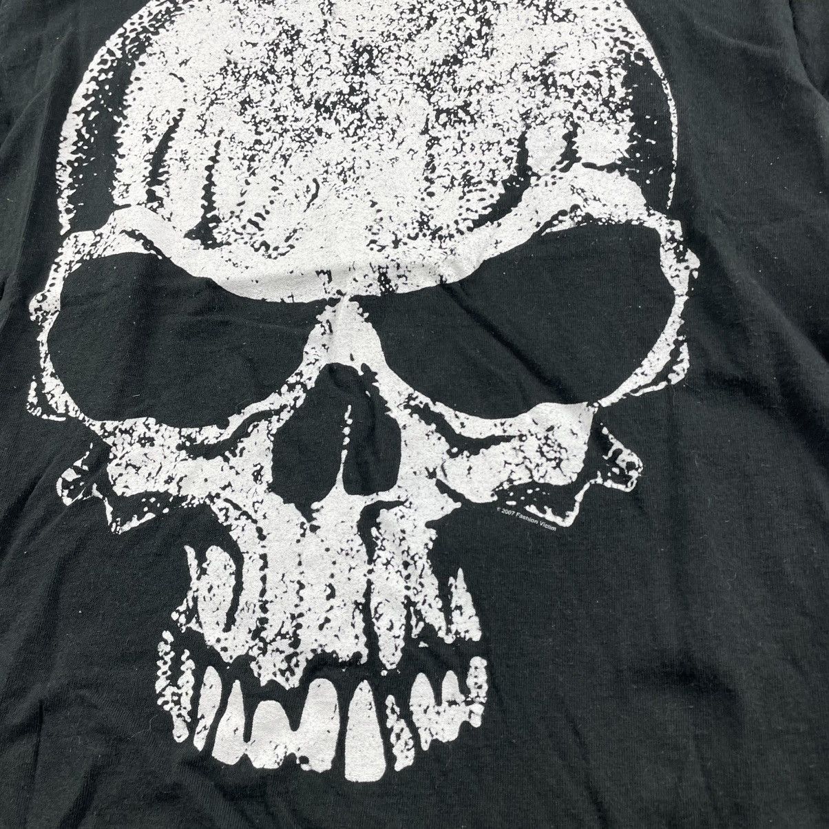 Fashion Victim 2007 Vintage All Sports Fashion Victim Big Skull Skeleton m Size US M / EU 48-50 / 2 - 2 Thumbnail
