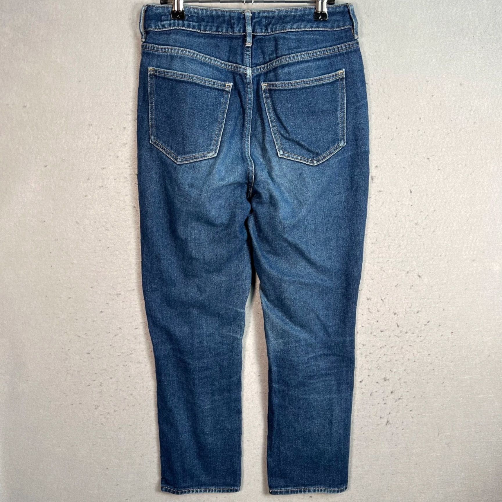 Pacsun VINTAGE PacSun Womens Blue Denim Mom Jeans Size 27 100% Cotton Jeans 27 Womens Blue Mom Rise High 100% Cotton PacSun Size 27" / US 4 / IT 40 - 2 Thumbnail