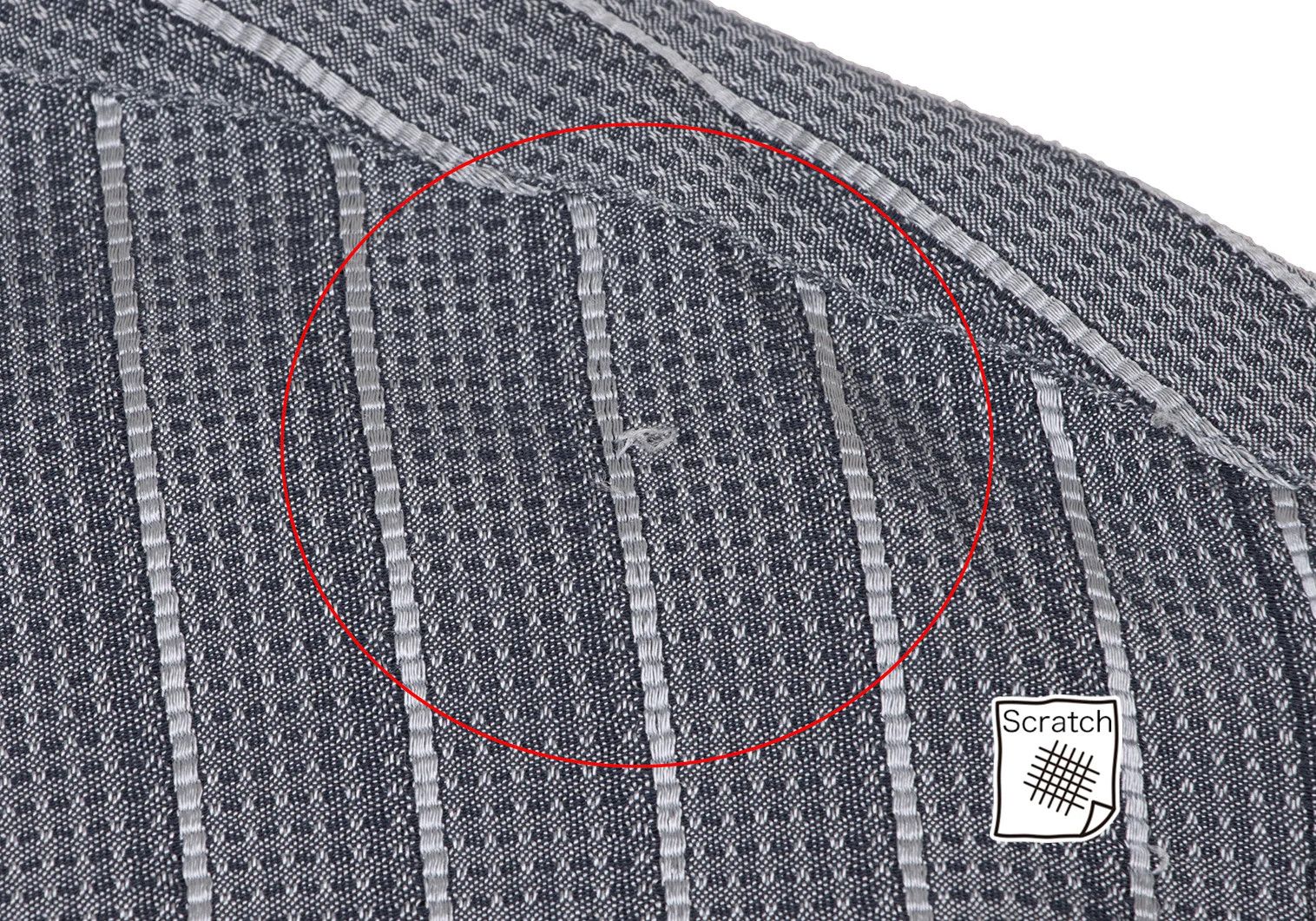 Armani Collezioni Rayon Cotton Stripe Shirt in Gray, Size L Size US XXS / EU 40 - 3 Thumbnail