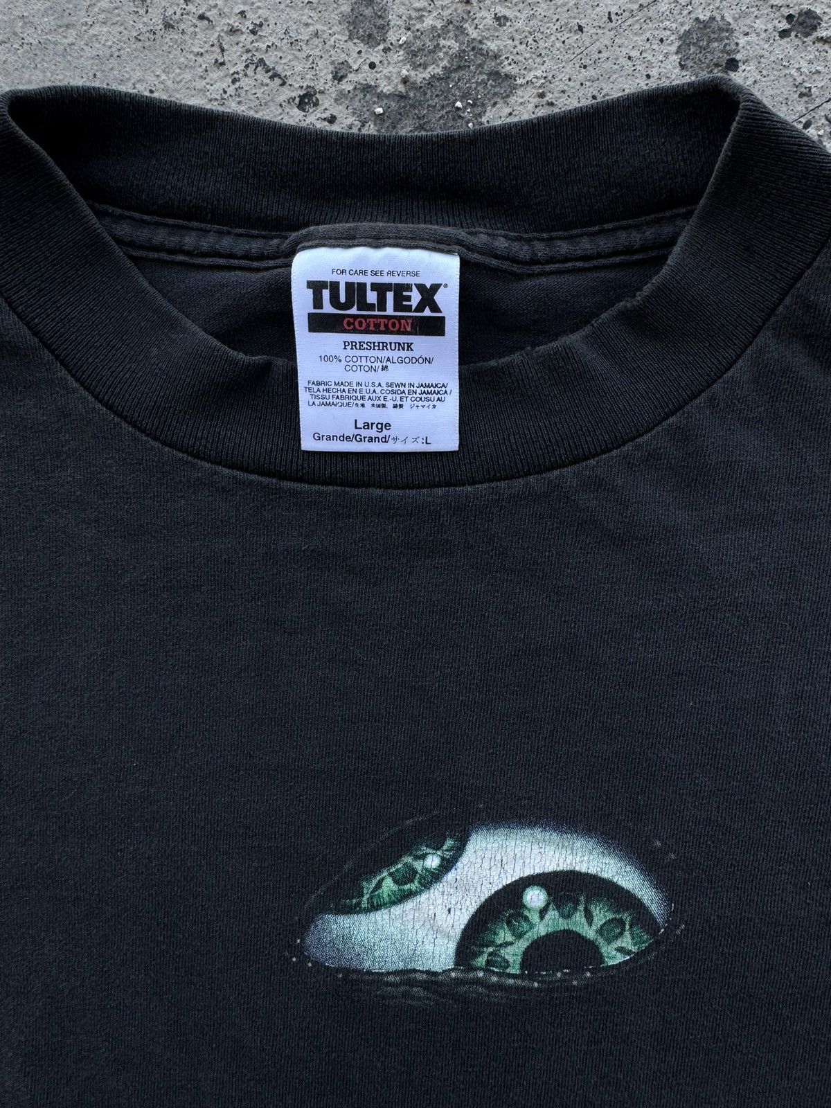 Vintage RARE Vintage TOOL Aenima 00s Size US L / EU 52-54 / 3 - 2 Thumbnail