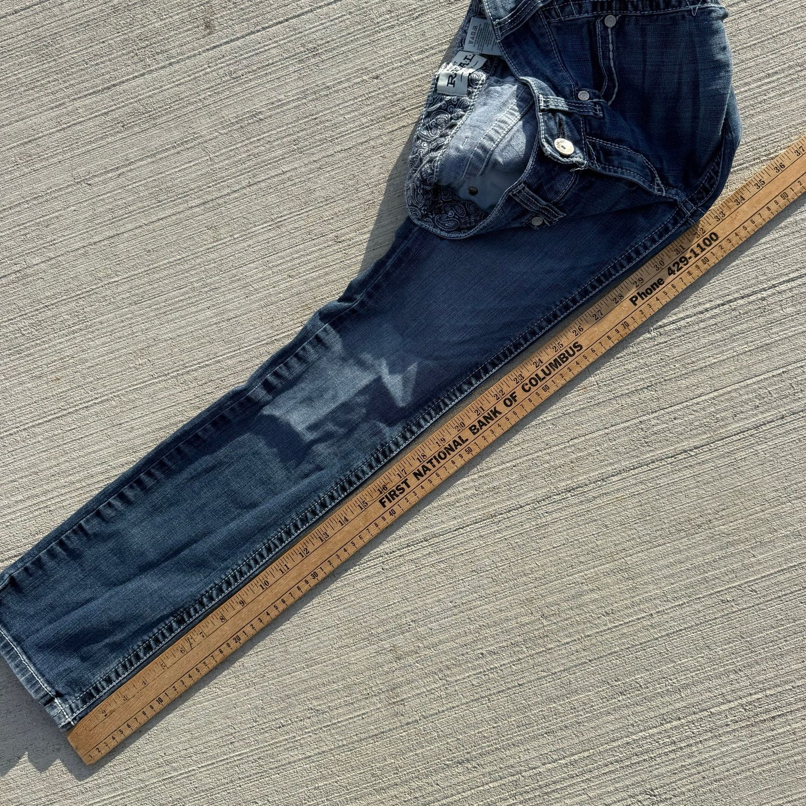 Ariat Ariat 25R Mid Rise Stretch Ivy Stackable Straight Leg Jeans Size 25" / US 0 / IT 36 - 9 Thumbnail