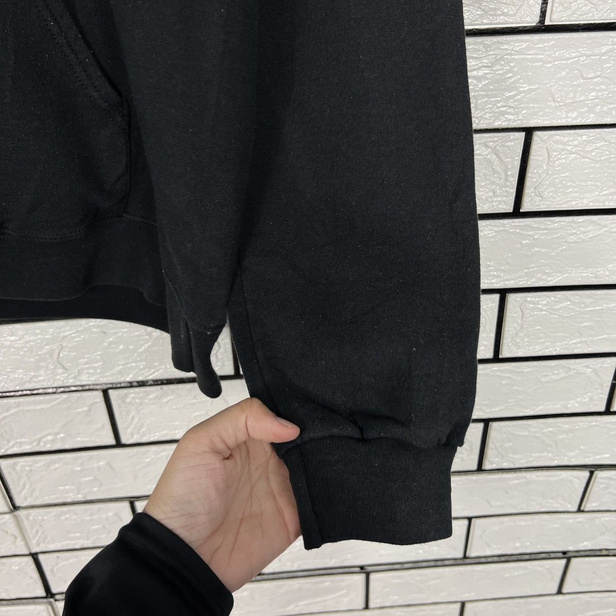 Champion CHAMPION X GALLIS ADDICTION Shoulder Print Hoodie #4086-C186 Size US M / EU 48-50 / 2 - 10 Thumbnail
