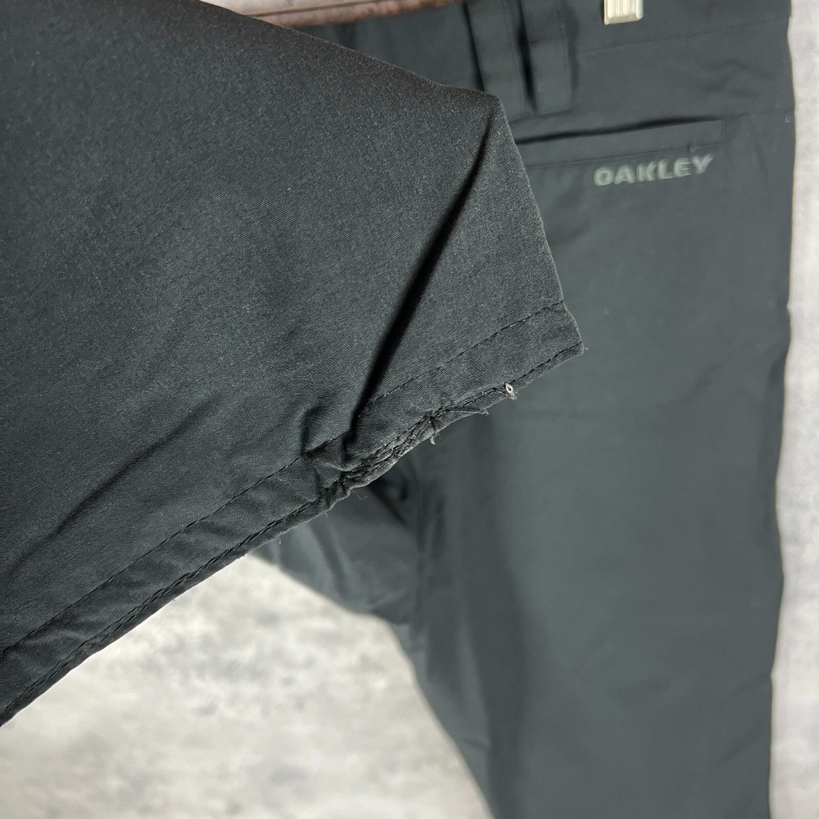 Oakley Oakley Pants Men's Size 34/32 Black ` Size US 34 / EU 50 - 9 Thumbnail