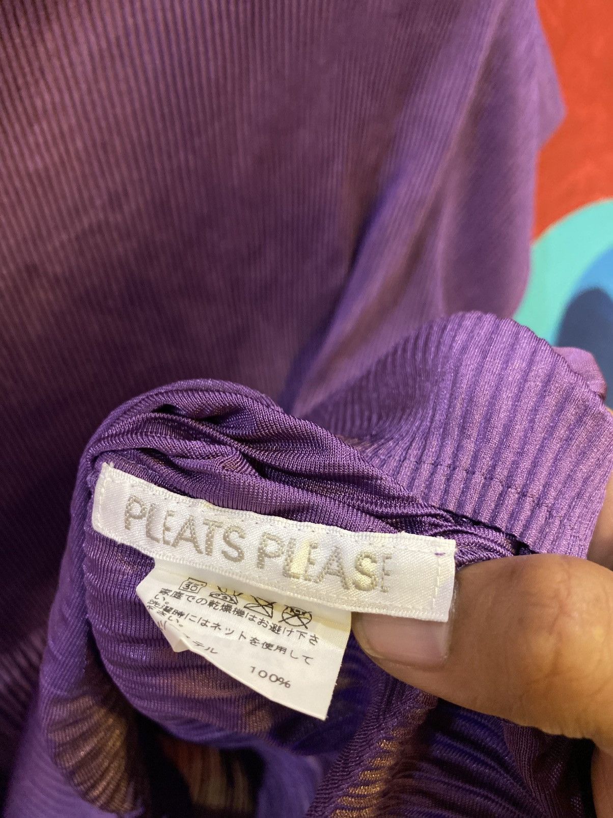 Issey Miyake Issey Miyake Pleats Please Blouse Size M / US 6-8 / IT 42-44 - 5 Thumbnail
