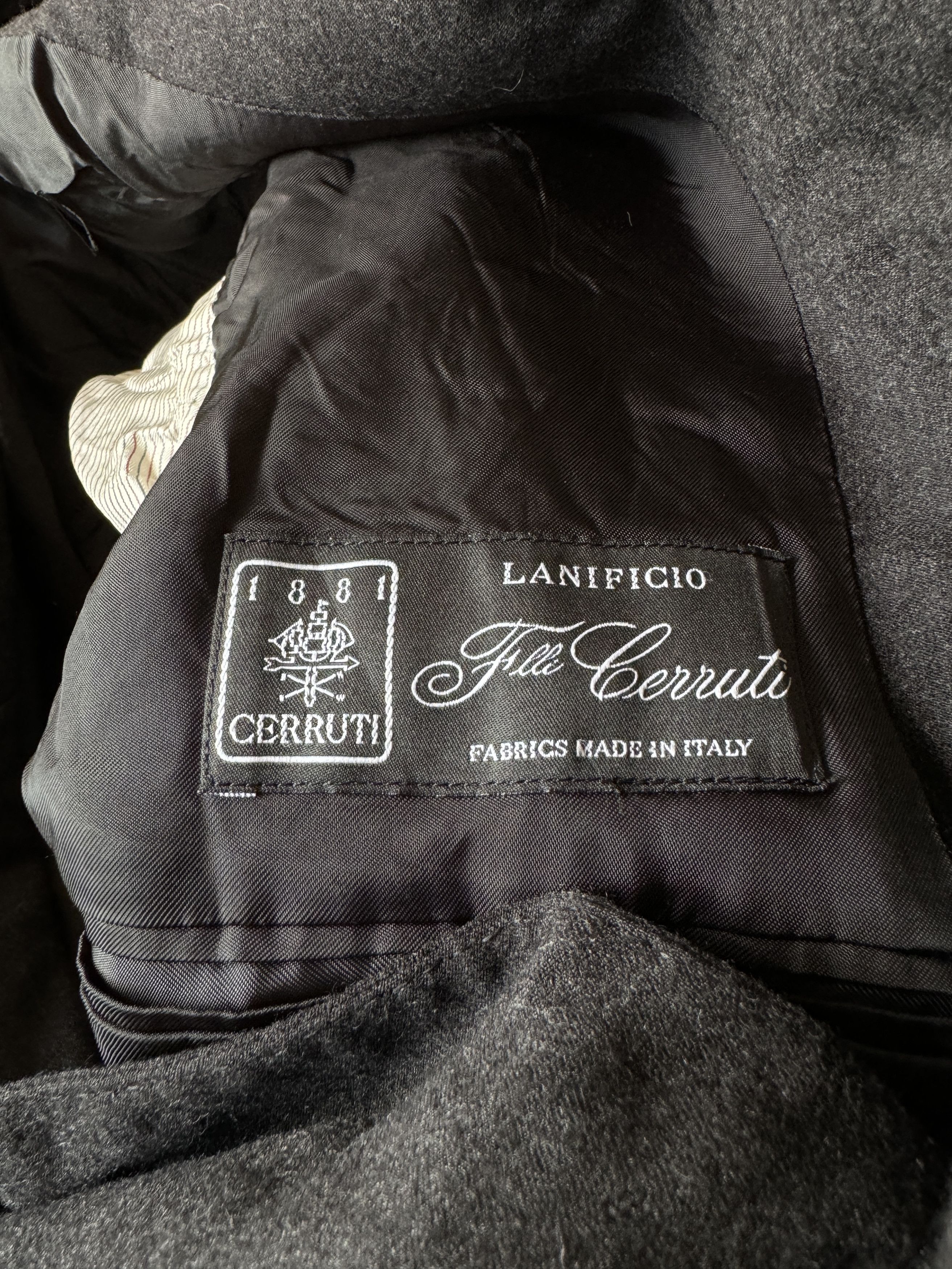 Cerruti 1881 × Vintage VINTAGE CERUTTI 1881 BLAZER MADE IN ITALY Size 38L - 8 Thumbnail