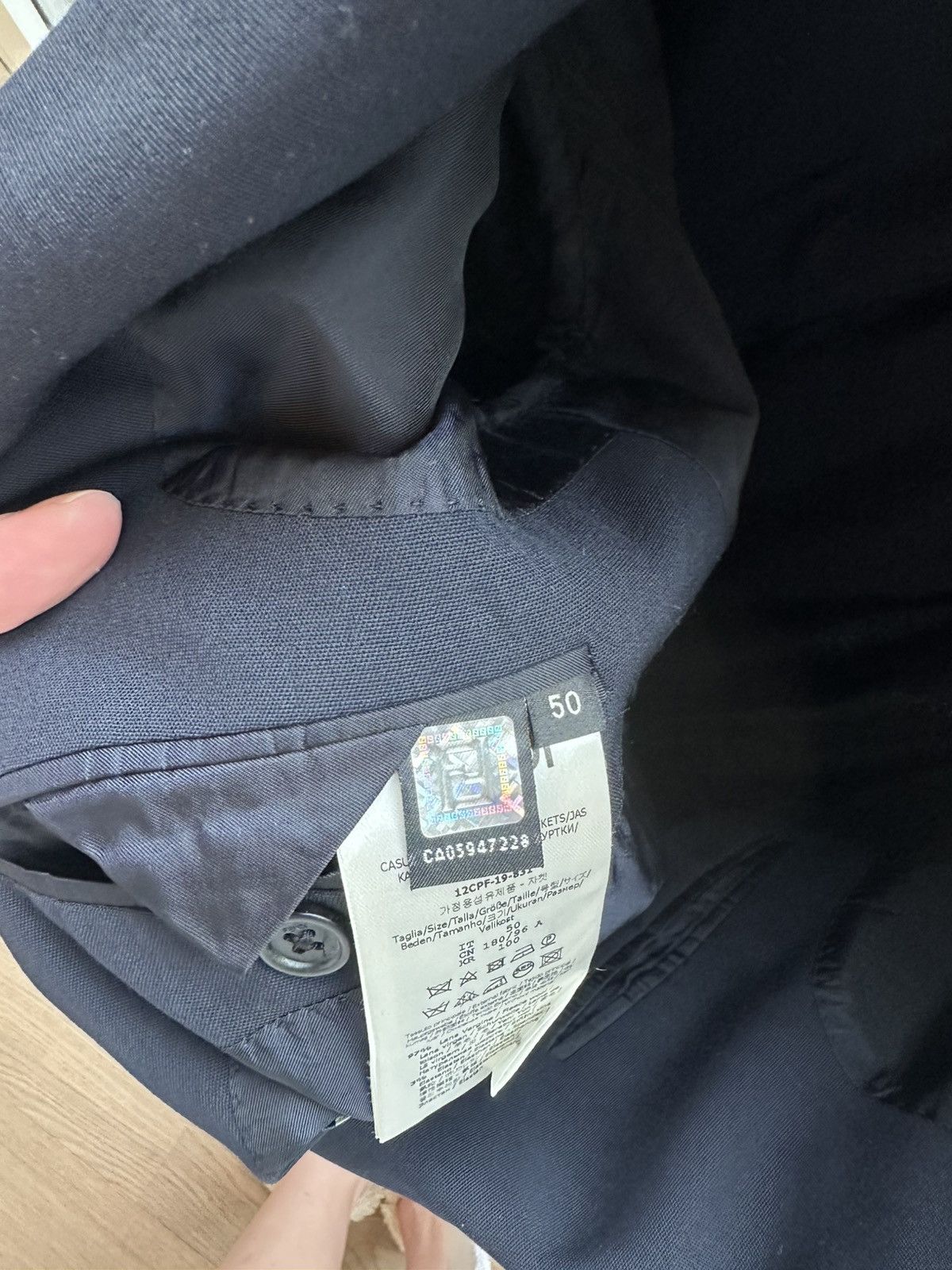 Fendi Fendi monogram blazer Size 50R - 12 Thumbnail