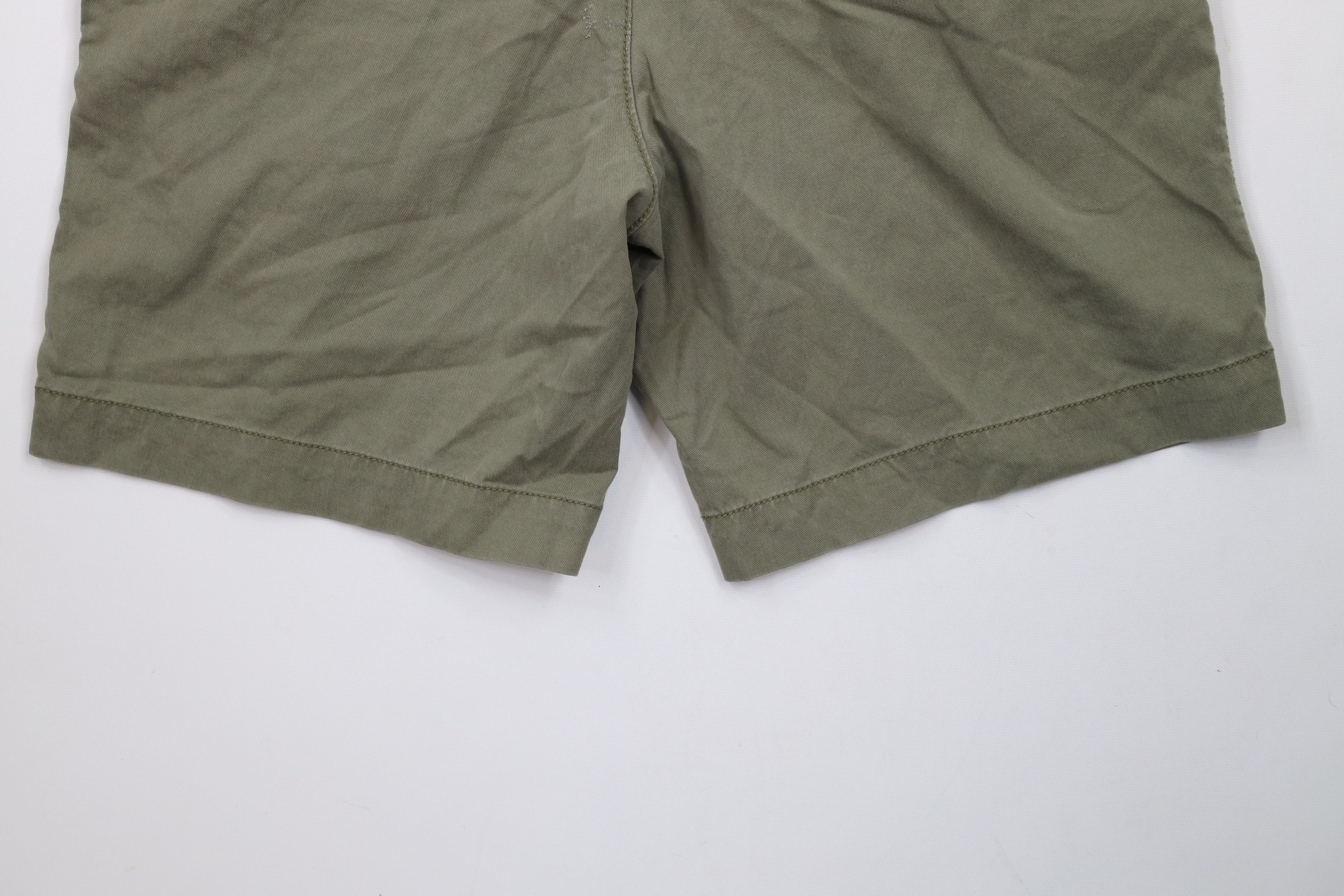 Tommy Bahama × Vintage Vintage Y2K Tommy Bahama Knee Golfing Chino Shorts Green Size US 34 / EU 50 - 14 Thumbnail