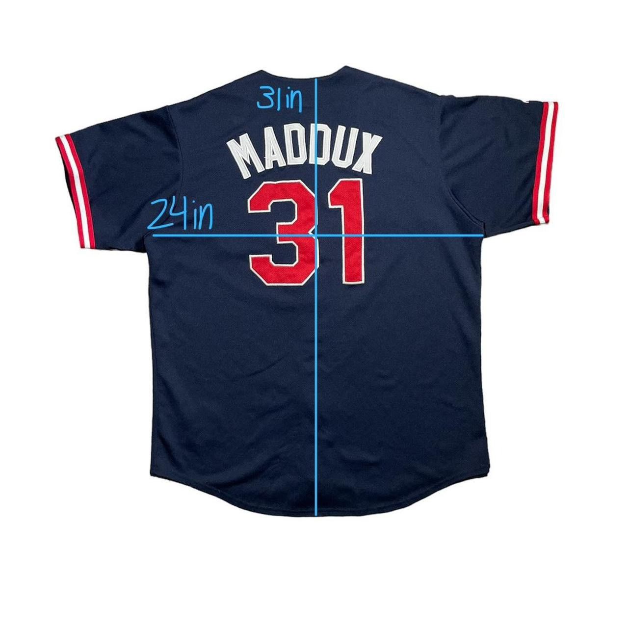 Majestic × Vintage braves jersey Size US L / EU 52-54 / 3 - 2 Thumbnail