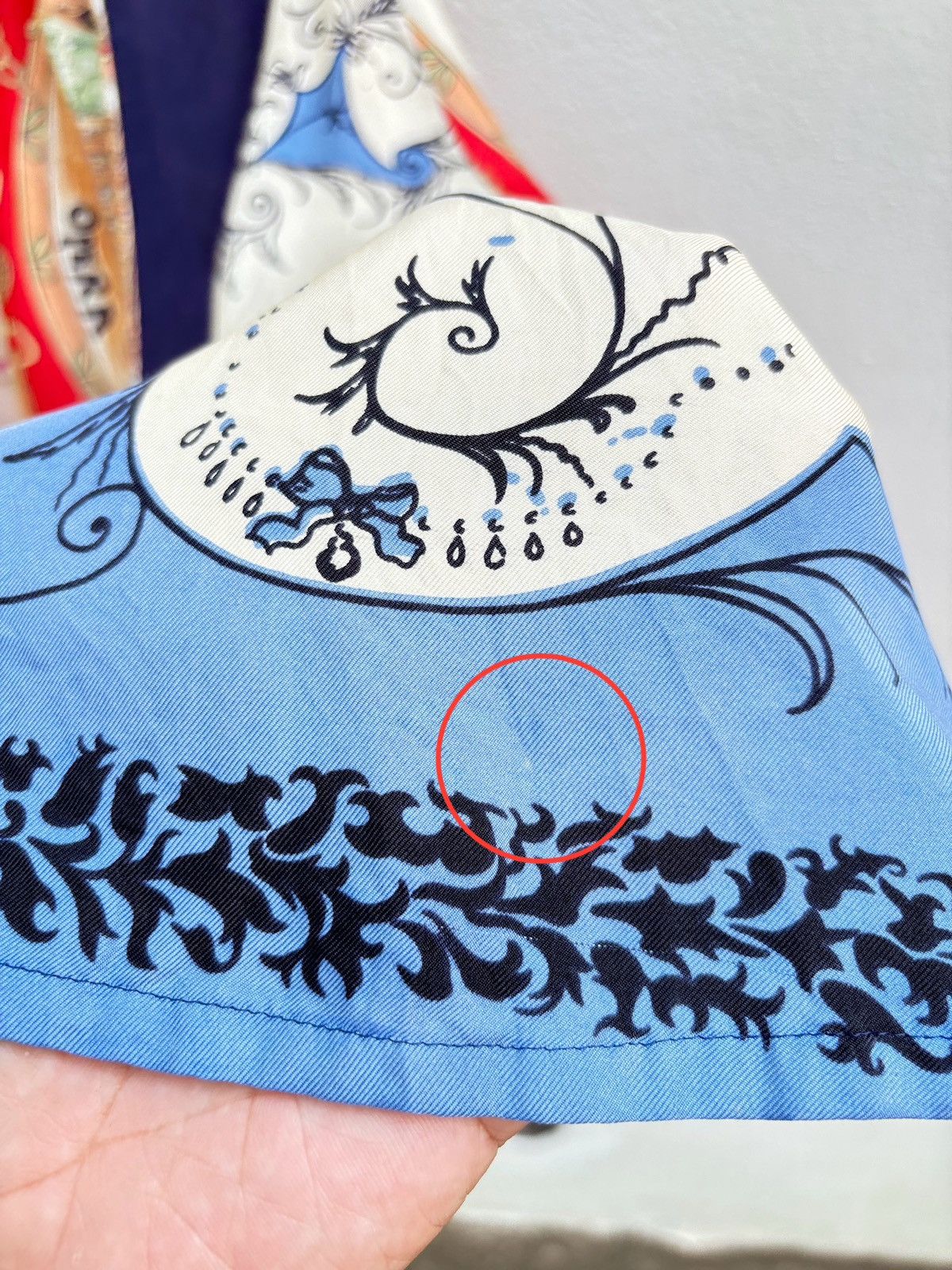 Comme des Garcons Comme des Garcons vintage scarf pattern skirt Size 28" / US 6 / IT 42 - 15 Thumbnail