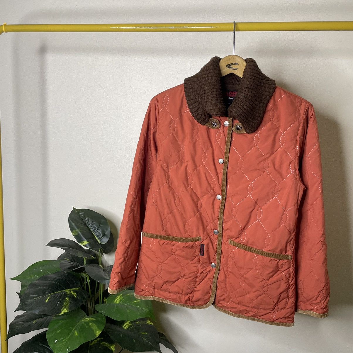 Fjallraven Fjallraven Utility Quilted Jacket Size US S / EU 44-46 / 1 - 1 Thumbnail