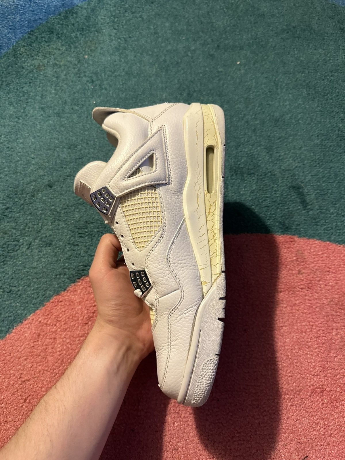Jordan Brand Air Jordan 4 Retro Pure Money (2006) Size US 11.5 / EU 44-45 - 5 Thumbnail