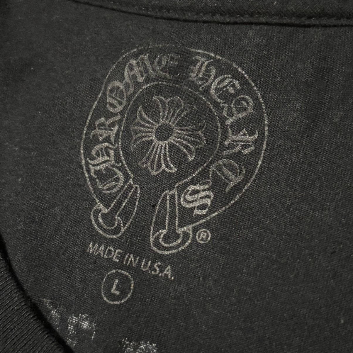 Chrome Hearts Chrome Hearts Hollywood Boost Logo Shirt Size US L / EU 52-54 / 3 - 3 Thumbnail