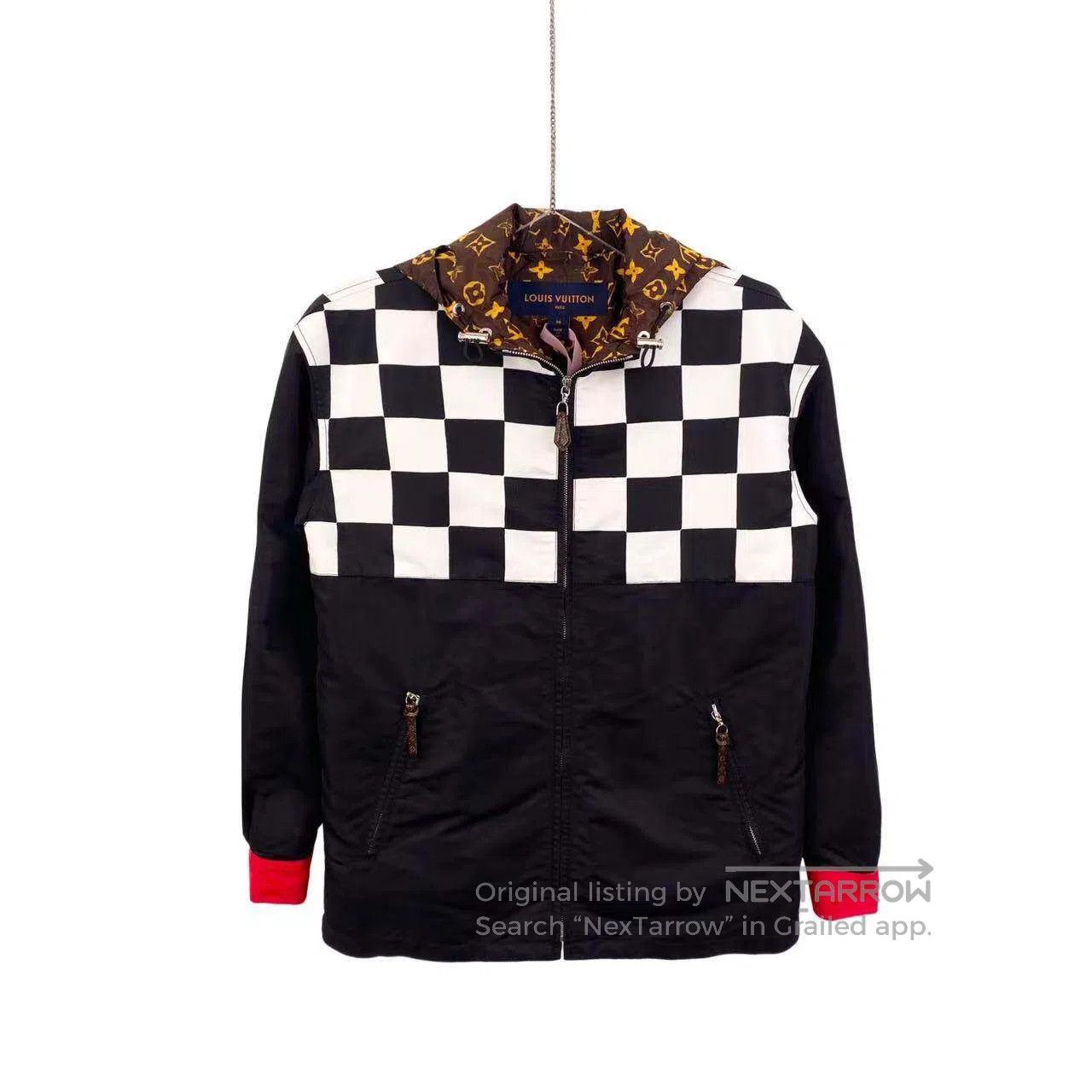 Louis Vuitton Louis Vuitton Presbyopia splicing jacket| Size XXS / US 00 / IT 34 - 1 Thumbnail