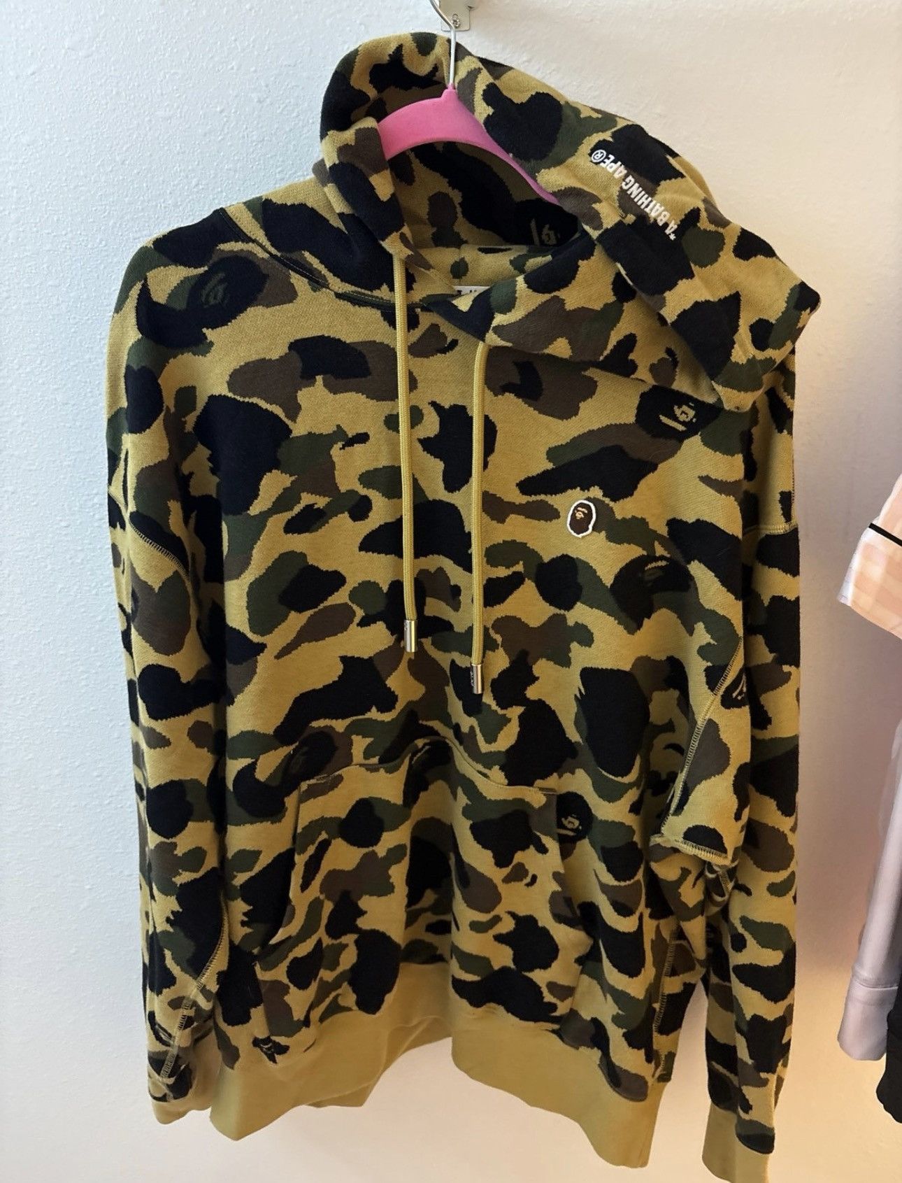 Bape BAPE 1st Camo Jacquard One Point Relaxed Fit Pullover Hoodie Size US XL / EU 56 / 4 - 2 Thumbnail