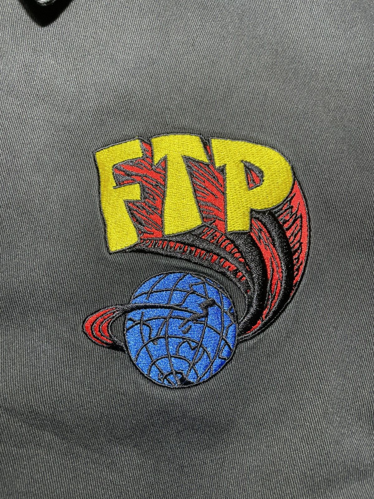 Fuck The Population FTP Domination Work Jacket (X-Large) Size US XL / EU 56 / 4 - 2 Thumbnail