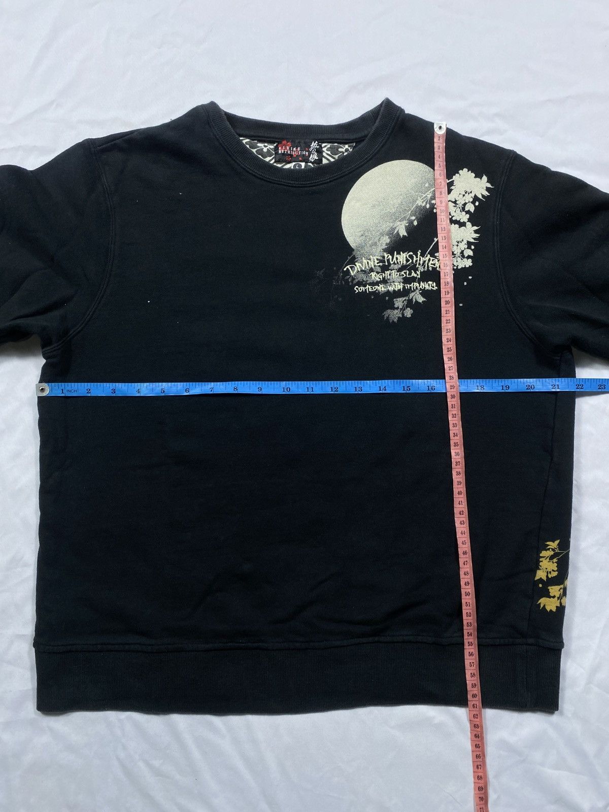 Karakuri Tamashii Japanese Geisha sakura dragon sukajan Reribution Size US L / EU 52-54 / 3 - 9 Thumbnail