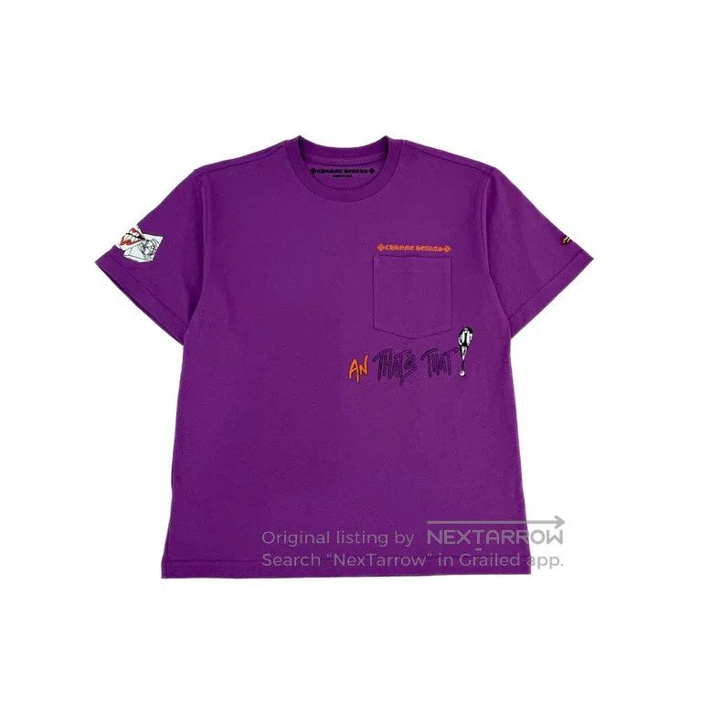 Chrome Hearts CHROME HEARTS Size S Cartoon short sleeve Size US S / EU 44-46 / 1 - 1 Thumbnail